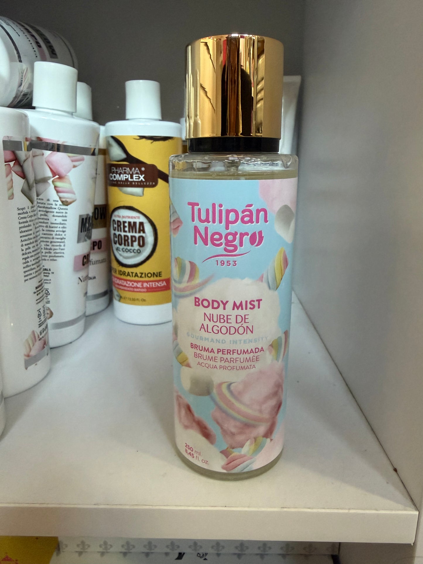Tulipán Negro Nube de Algodón – Acqua Profumata Corpo 250 ml