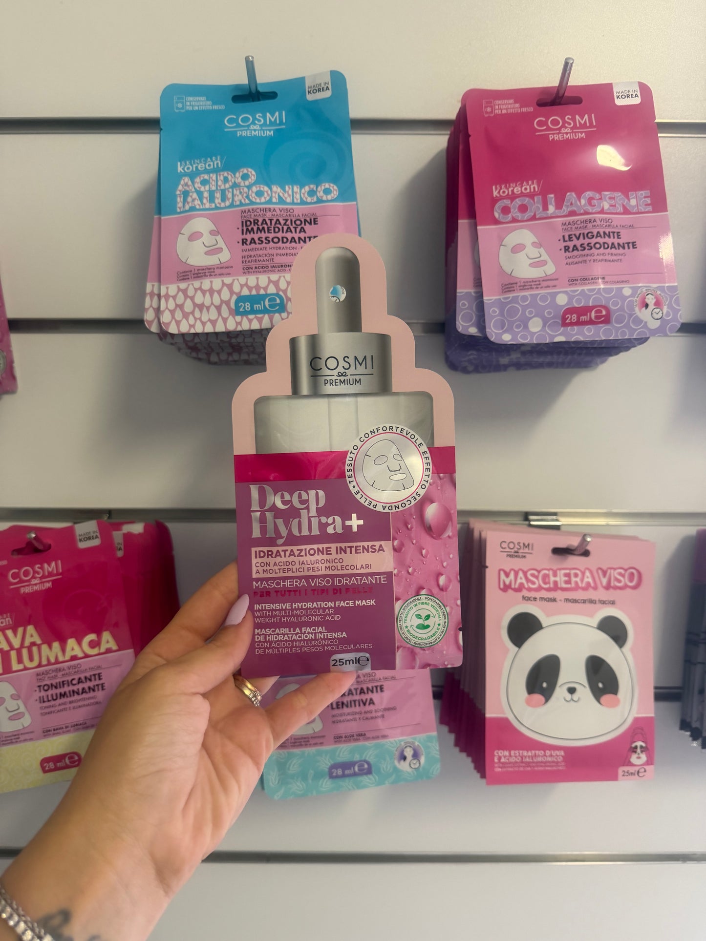 Deep Hydra+ – Maschera Viso Idratazione Intensa