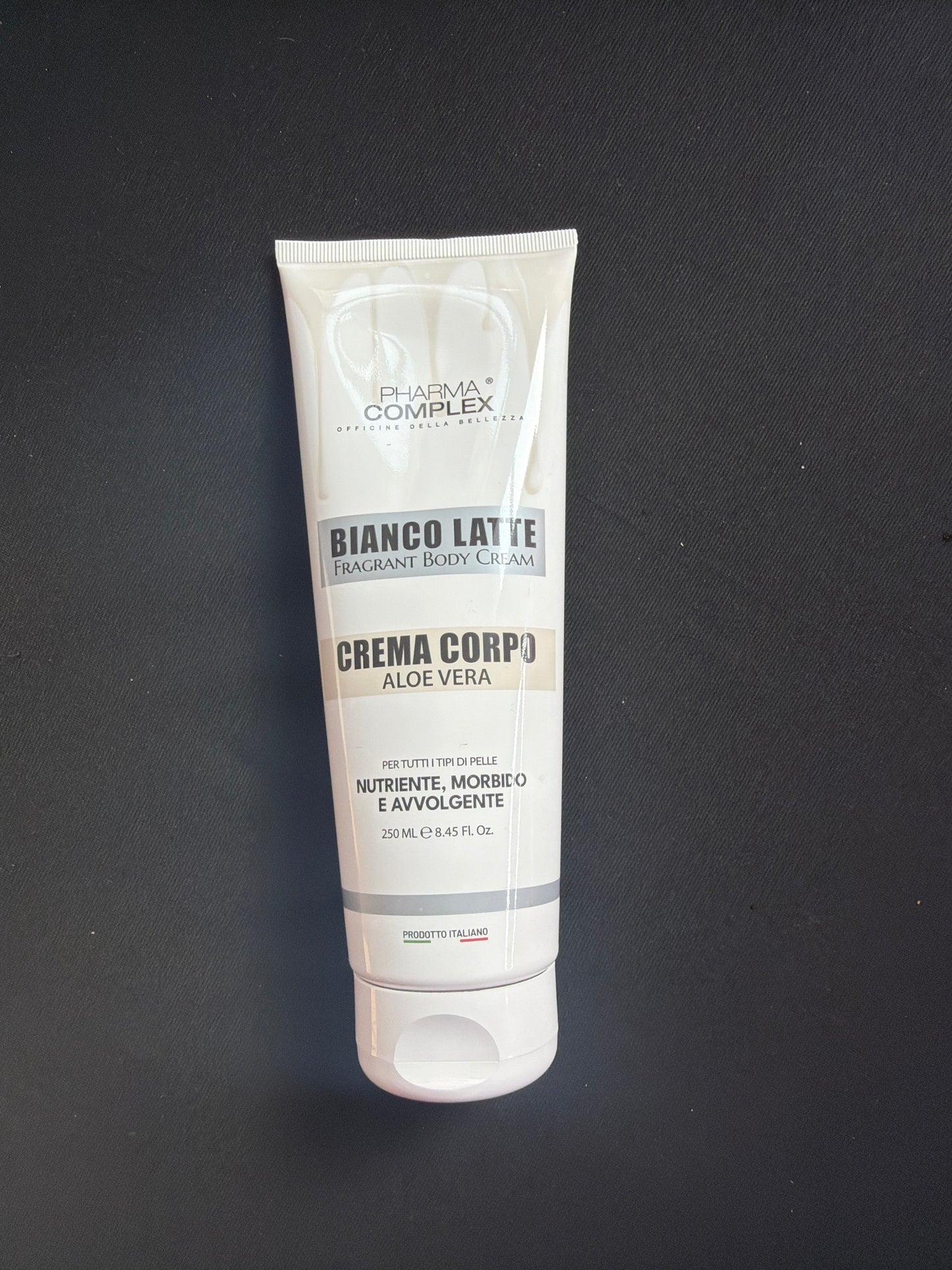 Crema corpo bianco latte