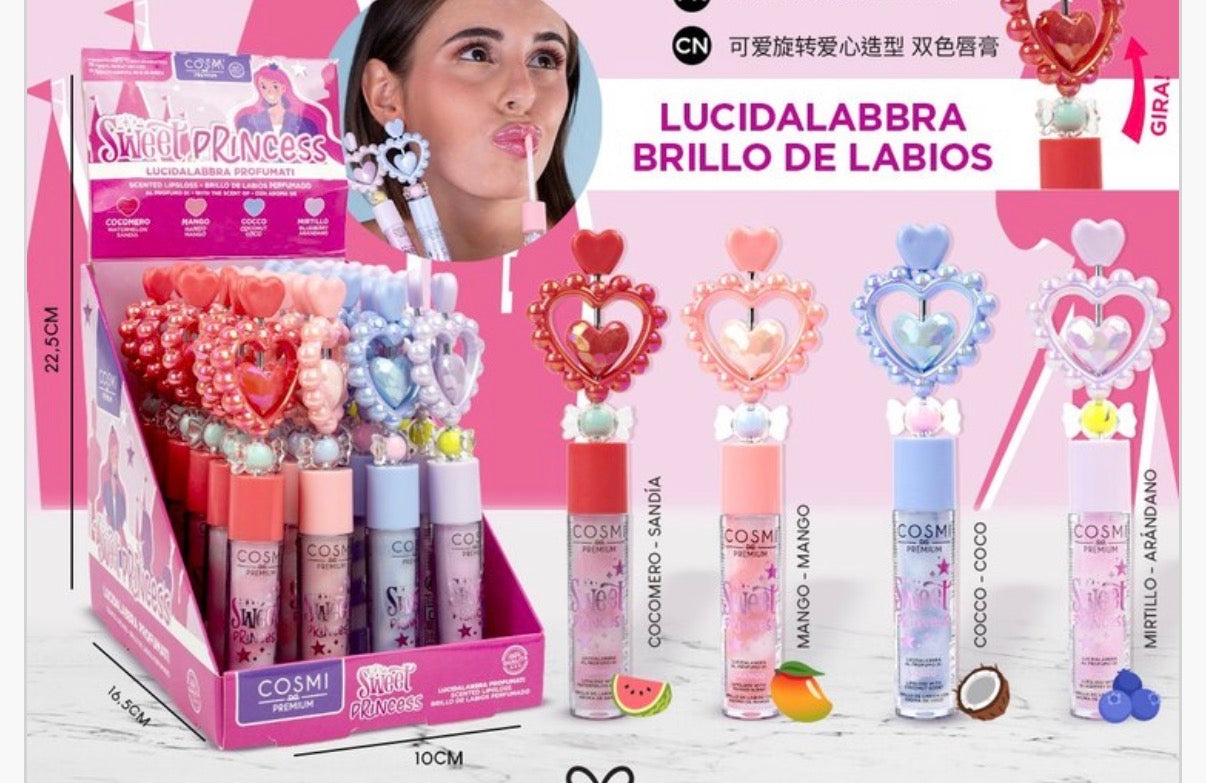 Sweet Princess Lip Gloss – Lucidalabbra Profumato Principessa