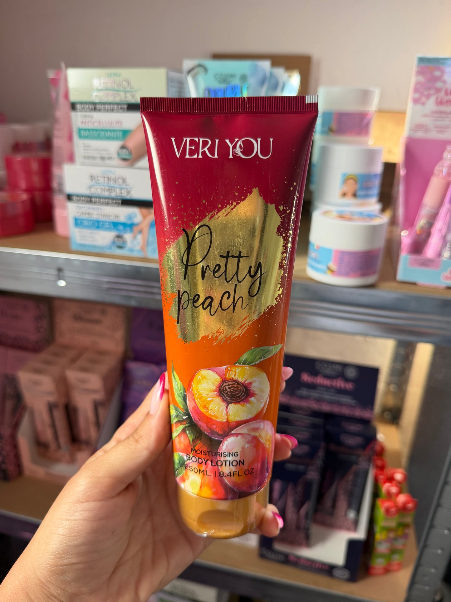 Pretty Peach – Crema Corpo alla Pesca