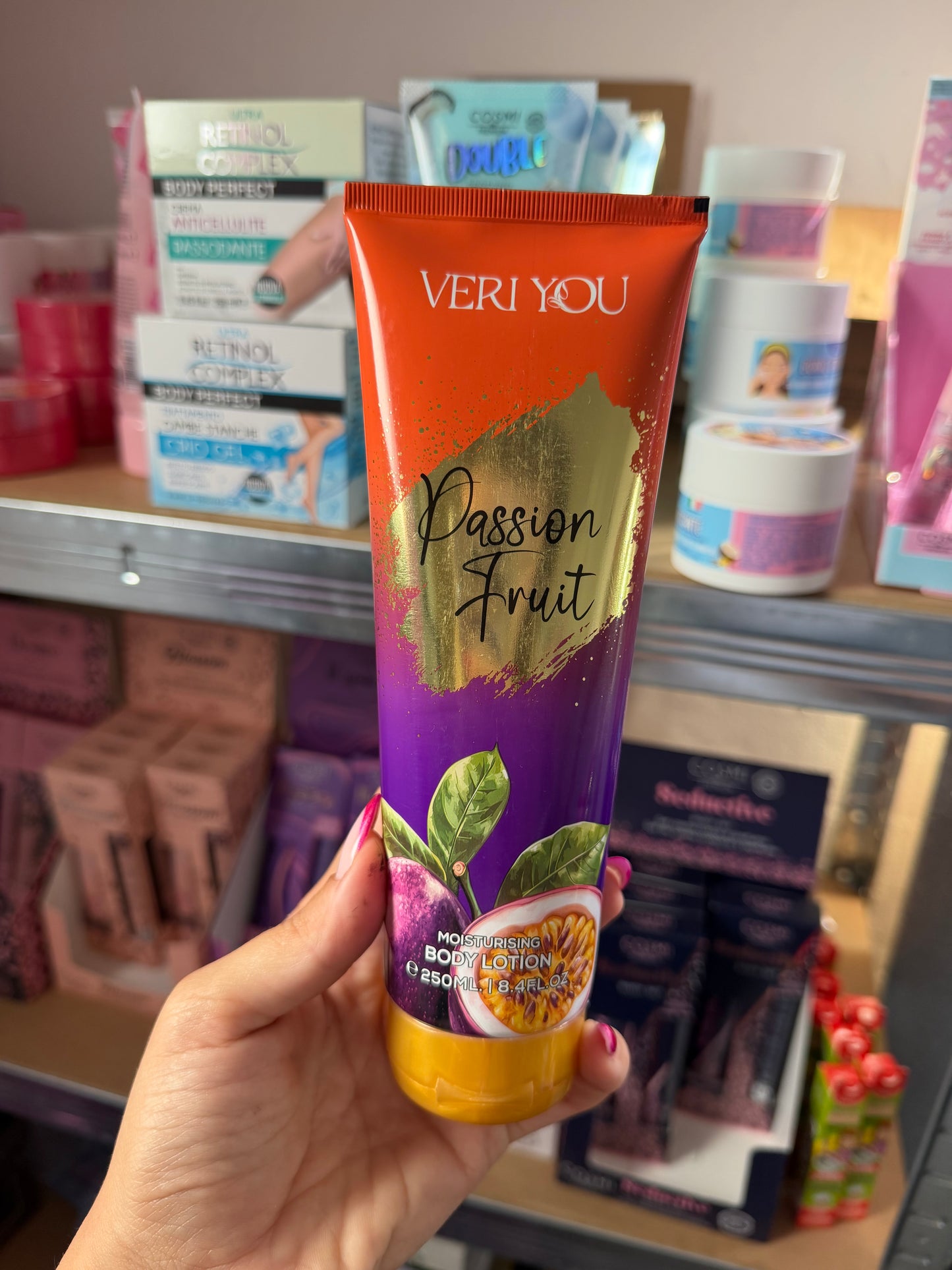 Passion Fruit – Crema Corpo ai Frutti Esotici