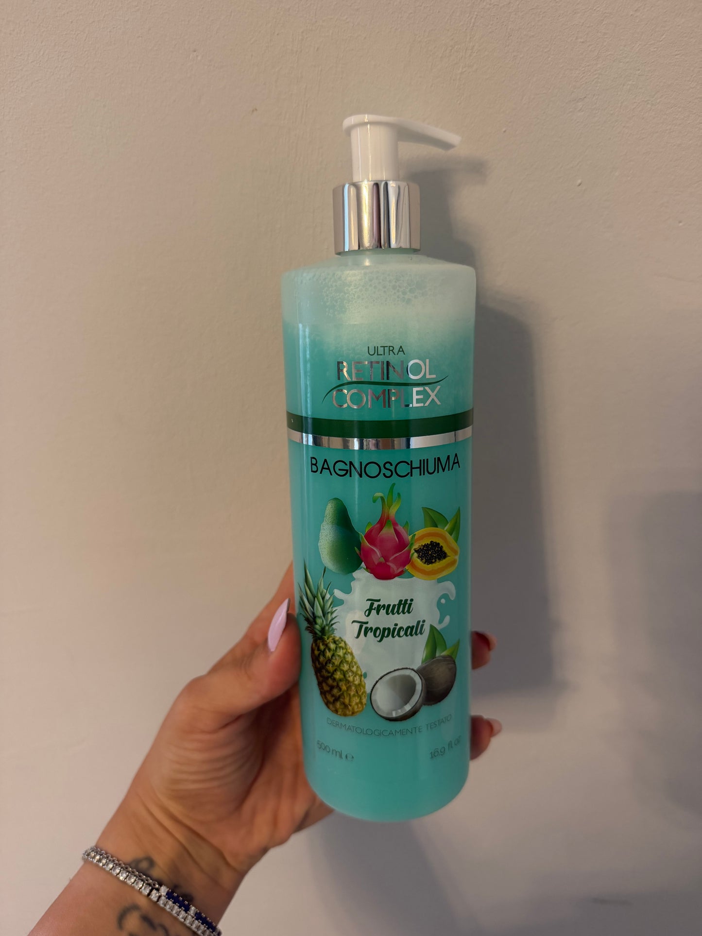 Bagnoschiuma “Frutti Tropicali” 500 ml