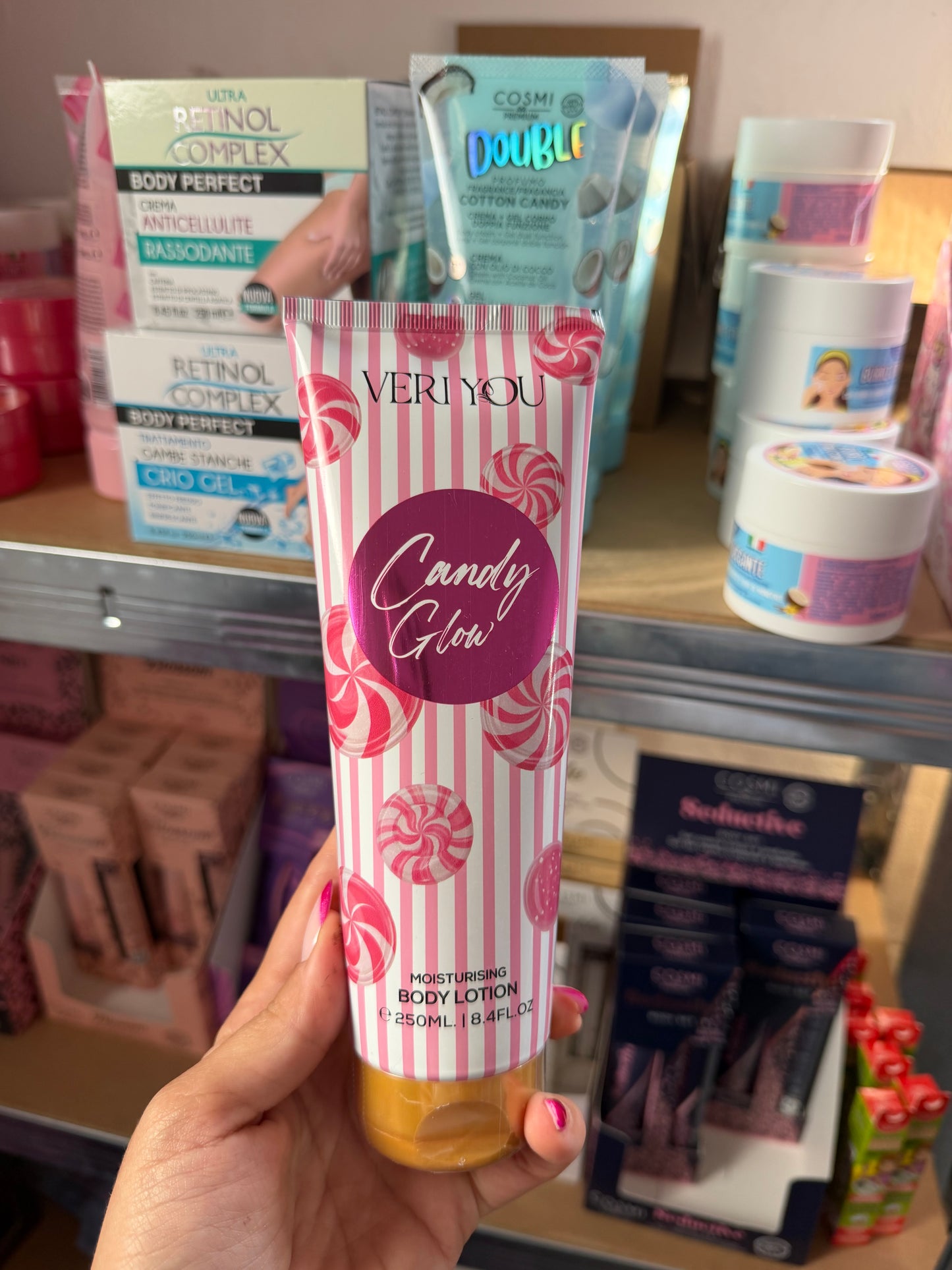 Candy Glow – Crema Corpo