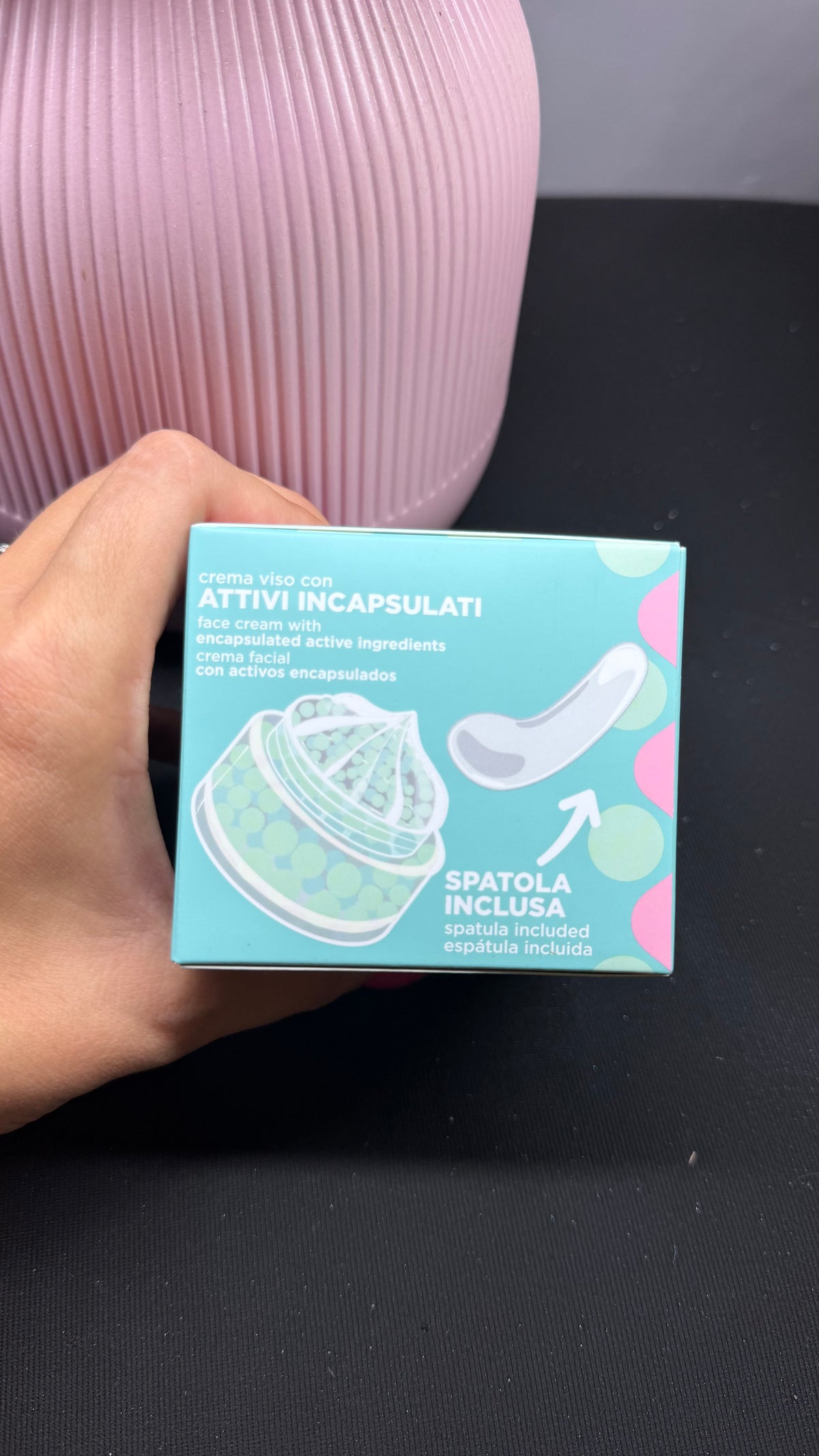Crema Viso Skincare in Capsules – Centella Asiatica & Acido Ialuronico