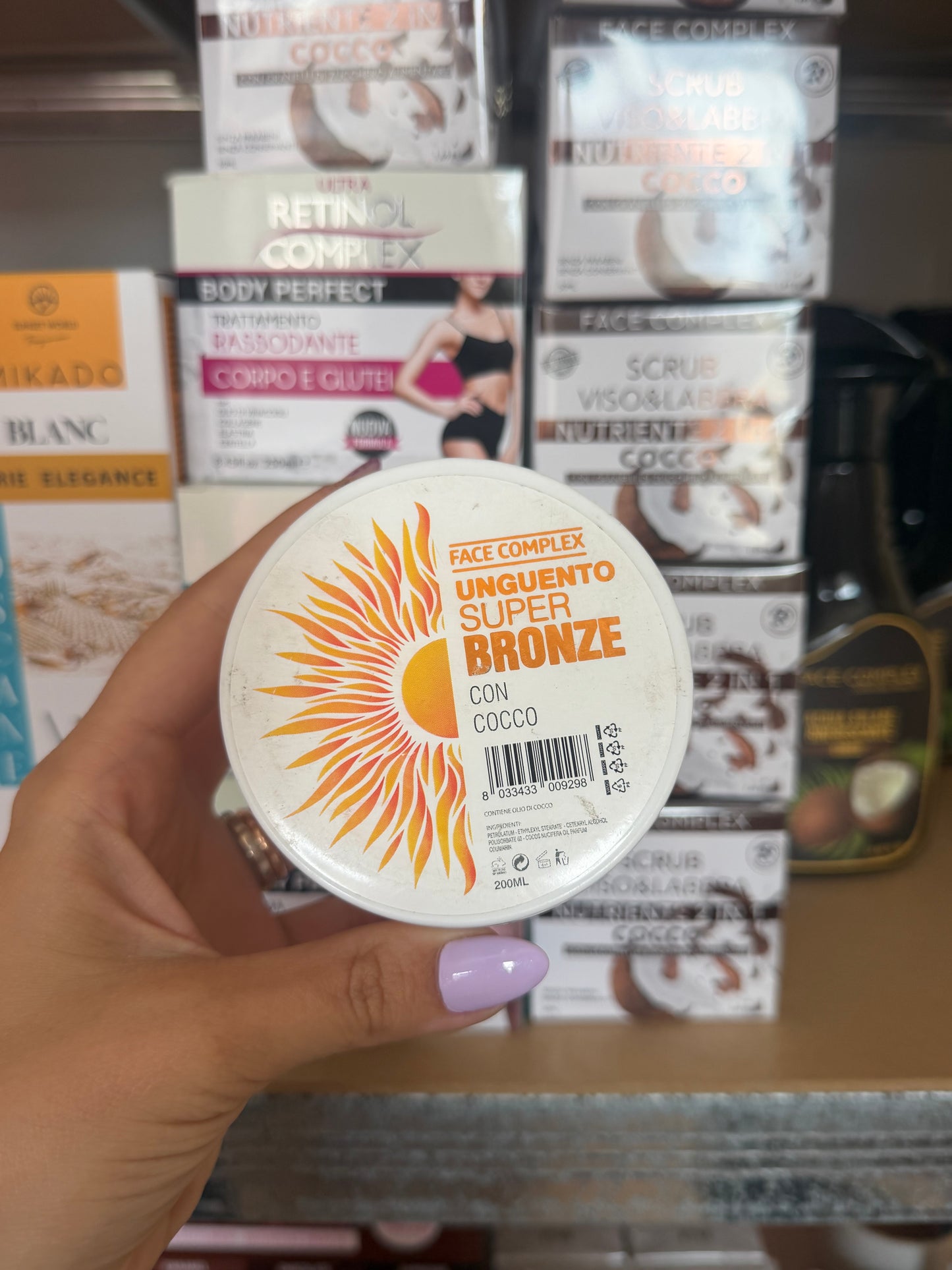 Unguento Super Bronze al Cocco – Acceleratore Abbronzatura 200 ml 🥥☀️