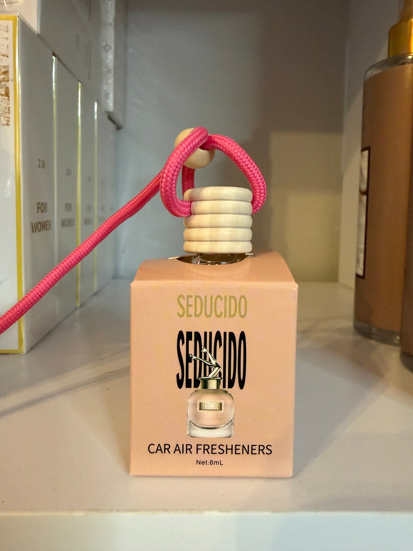 Profumatore Auto Seducido – Dupe ispirato a Scandal