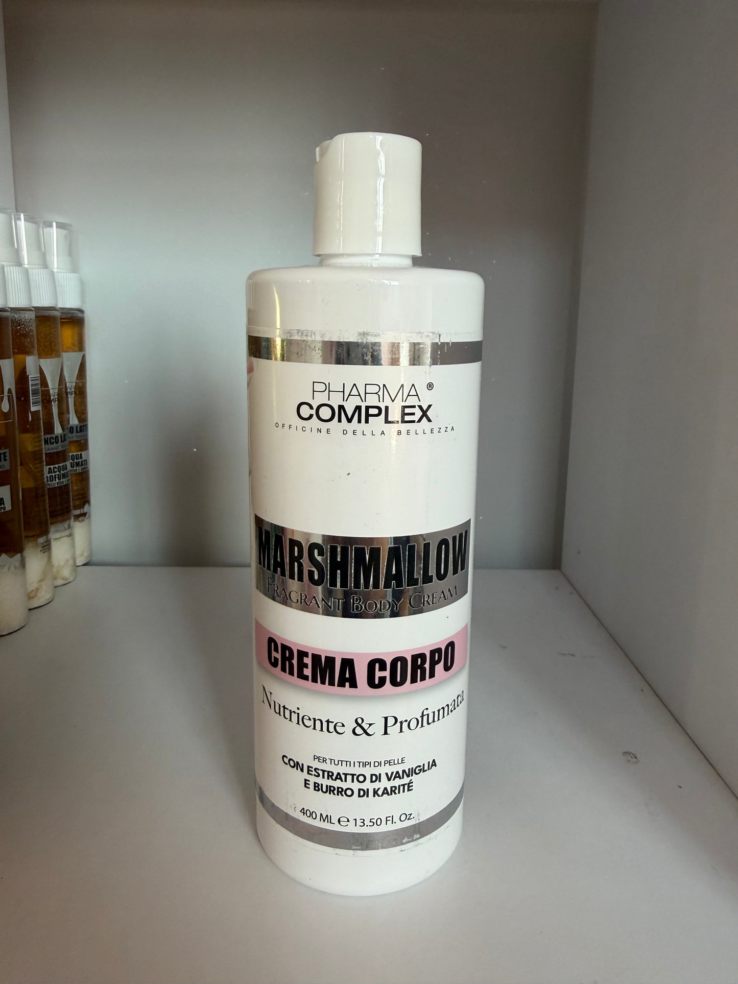 Crema Corpo Marshmallow – Nutriente & Profumata 400ml | Pharma Complex