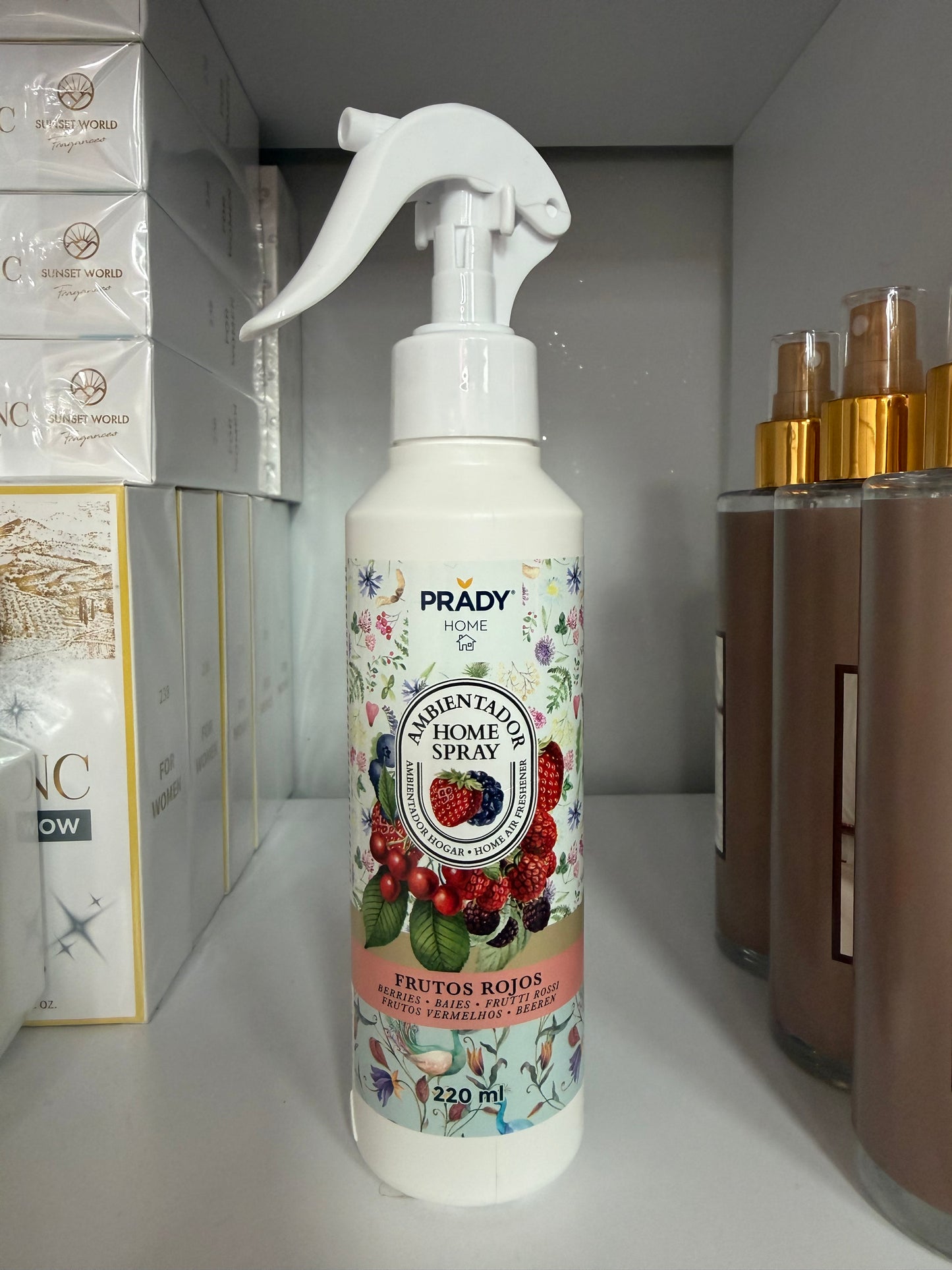 Profumatore ambiente e tessuti Frutti Rossi 220 ml