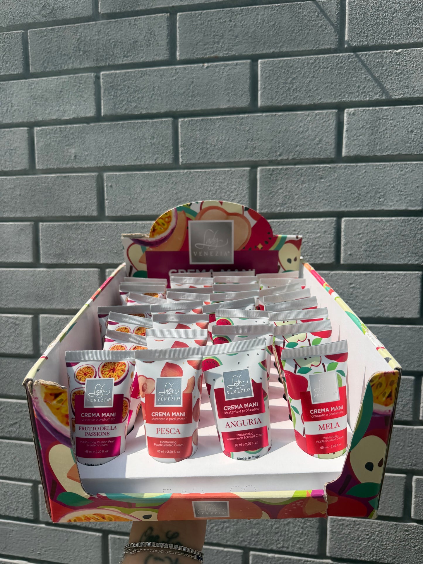 Crema Mani Profumata Lady Venezia โ Idratante & Fruttata ๐๐๐
