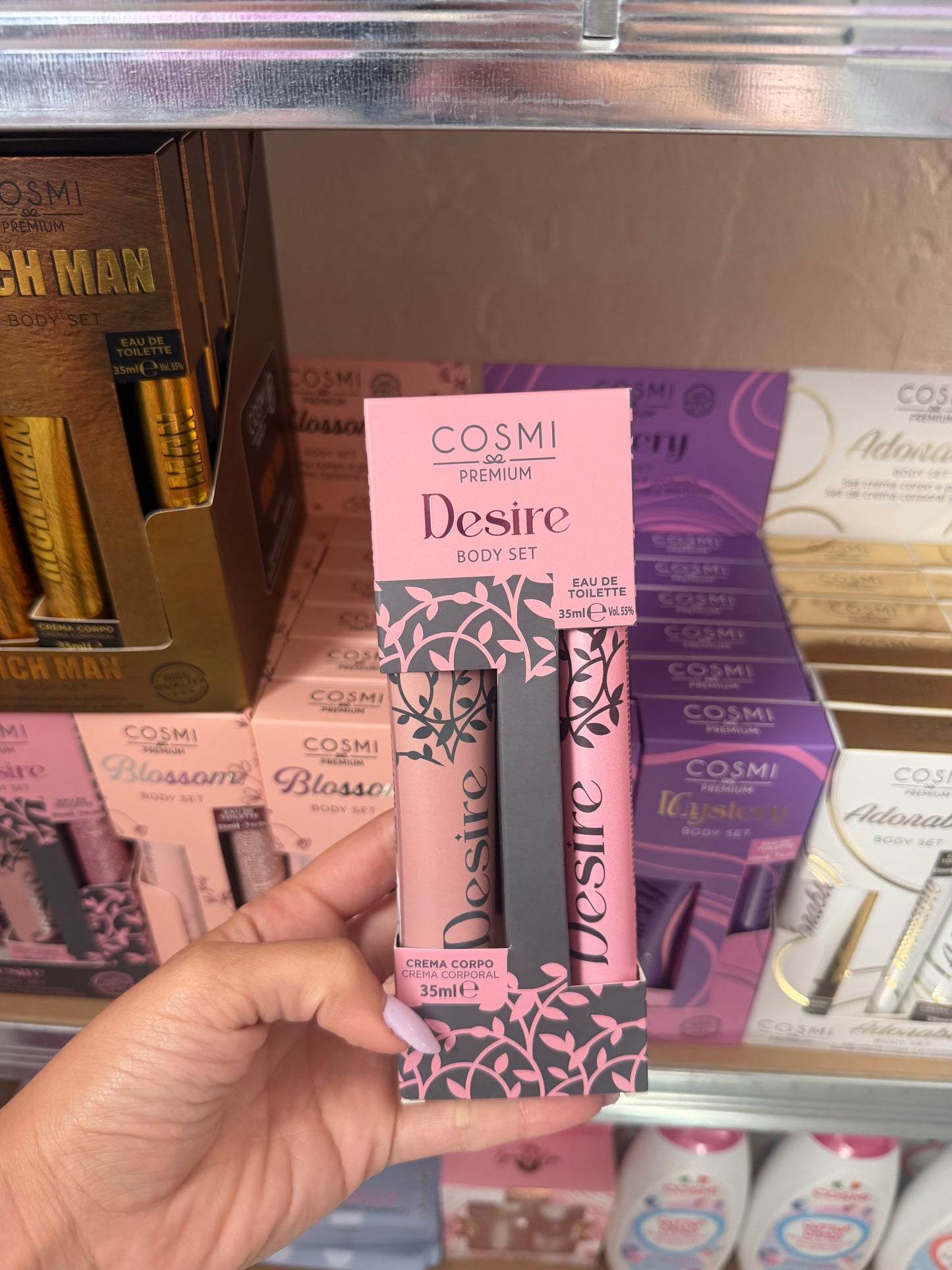 Desire Body Set – Ispirato a Narciso Rodriguez For Her