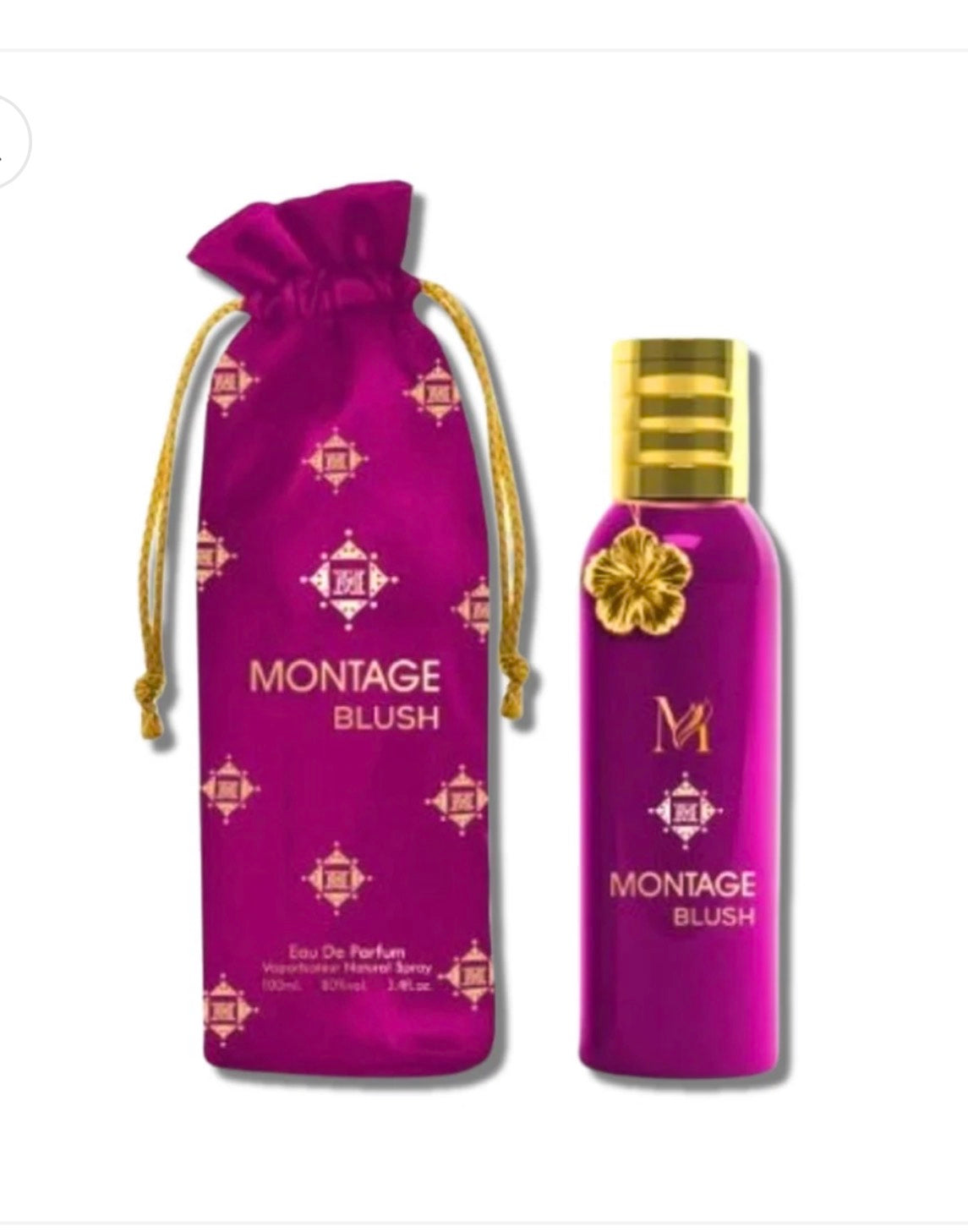 Montage Blush – Profumo 100 ml | Ispirato a Roses Musk