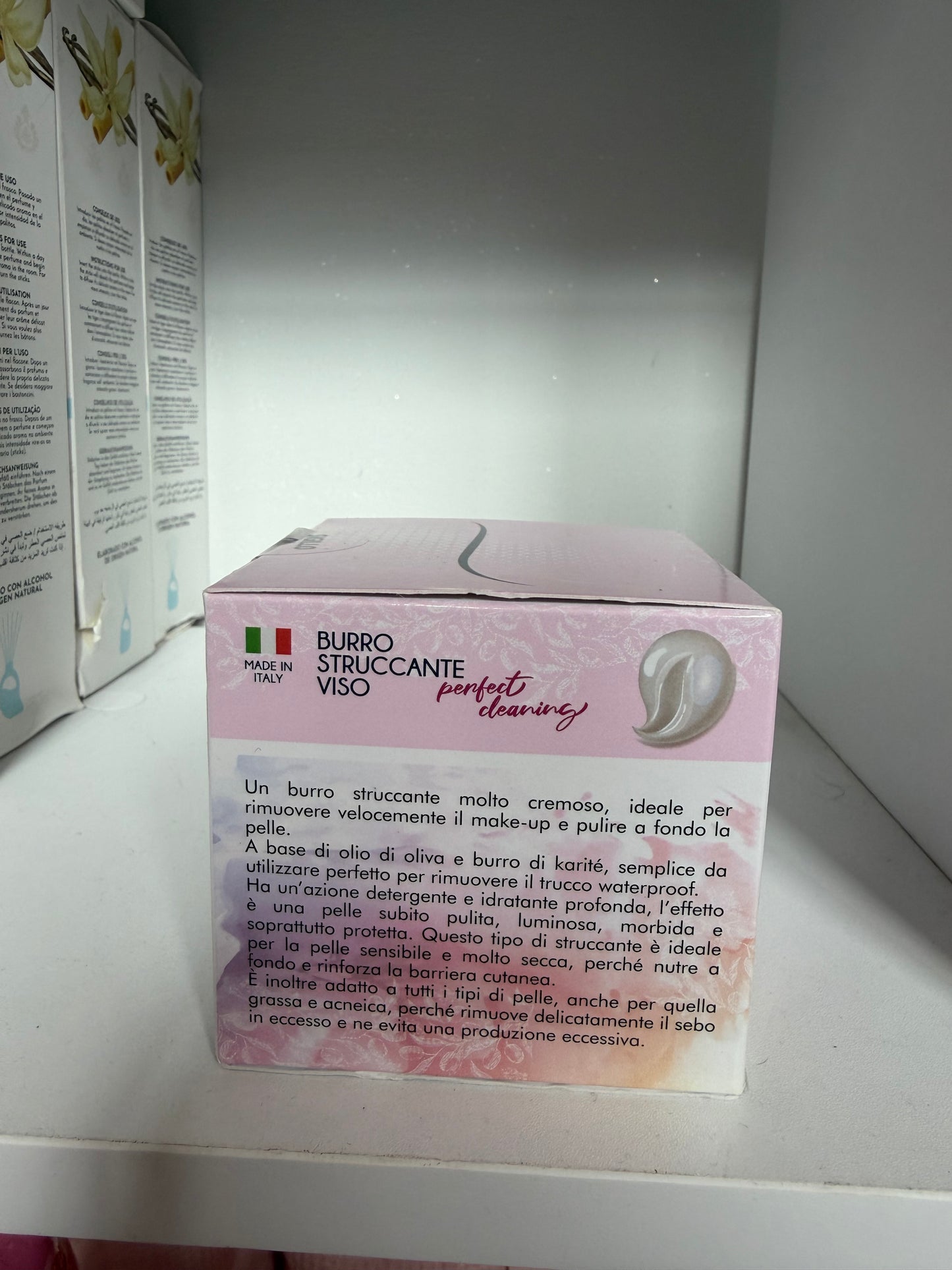 Burro struccante Retinol Complex – detergente viso idratante