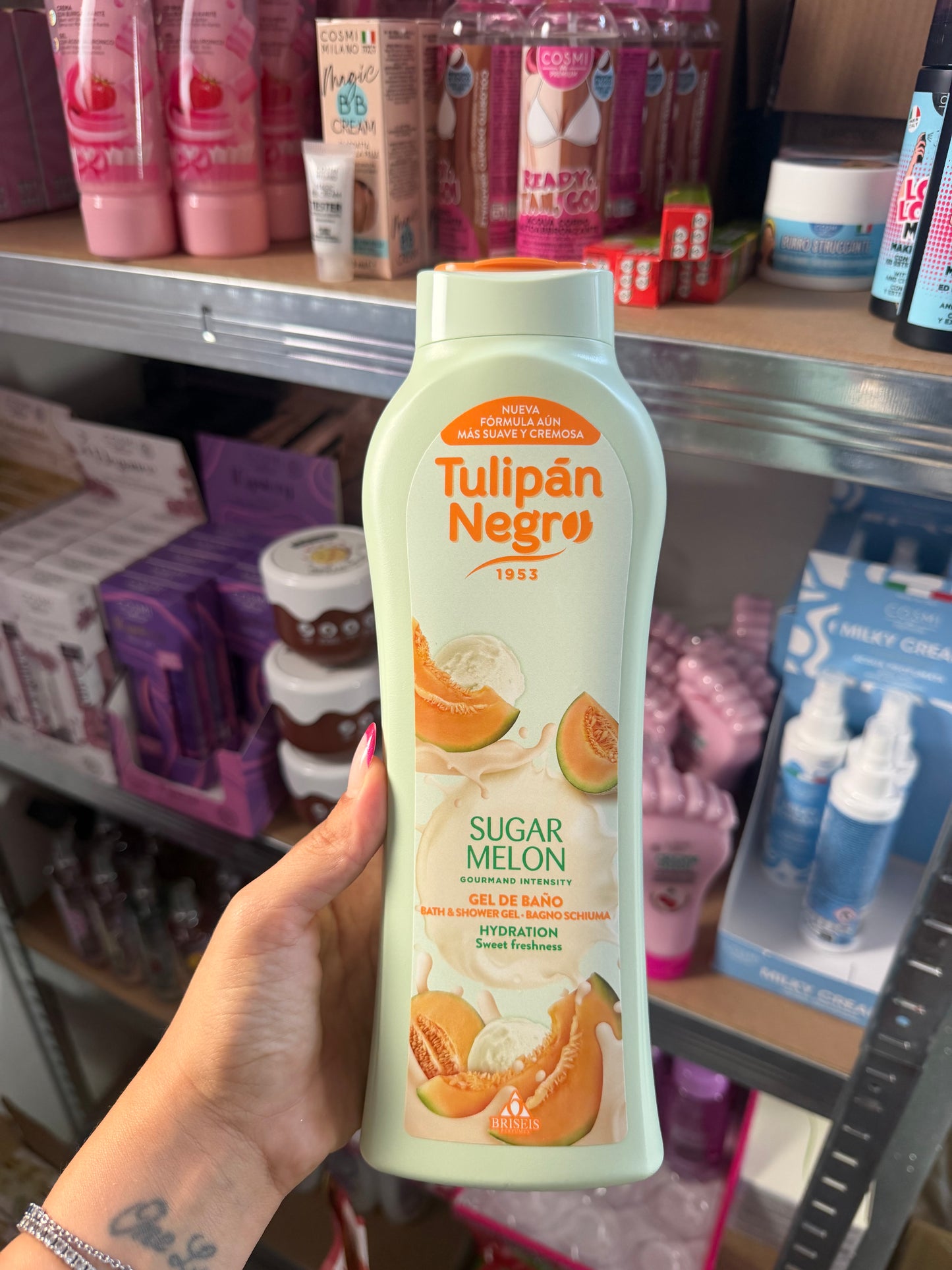 Tulipán Negro Sugar Melon – Bagnodoccia al Melone