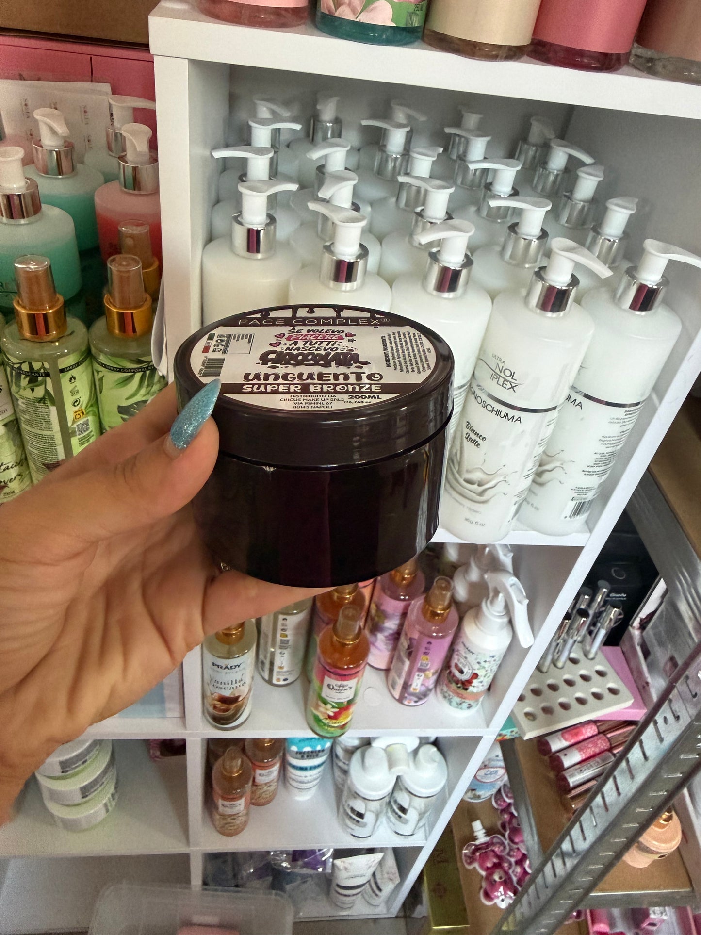 Unguento Super Bronze al Cioccolato – Acceleratore di Abbronzatura 200 ml