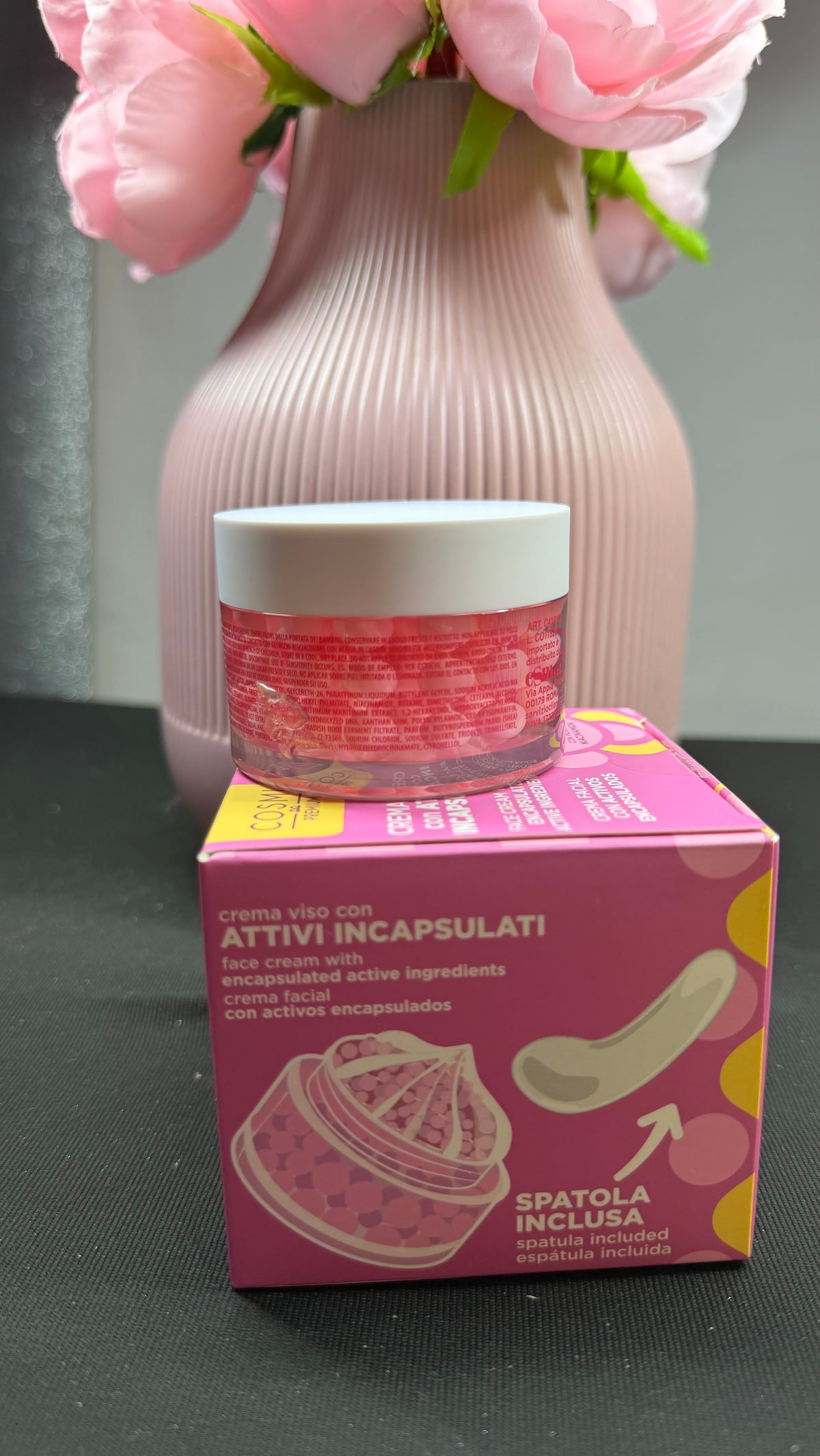 Crema Viso Skincare in Capsules – PDRN & Niacinamide