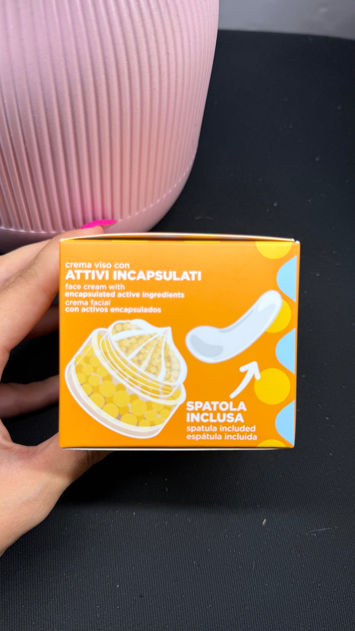 Crema Viso Skincare in Capsules – Vitamina C & Retinolo