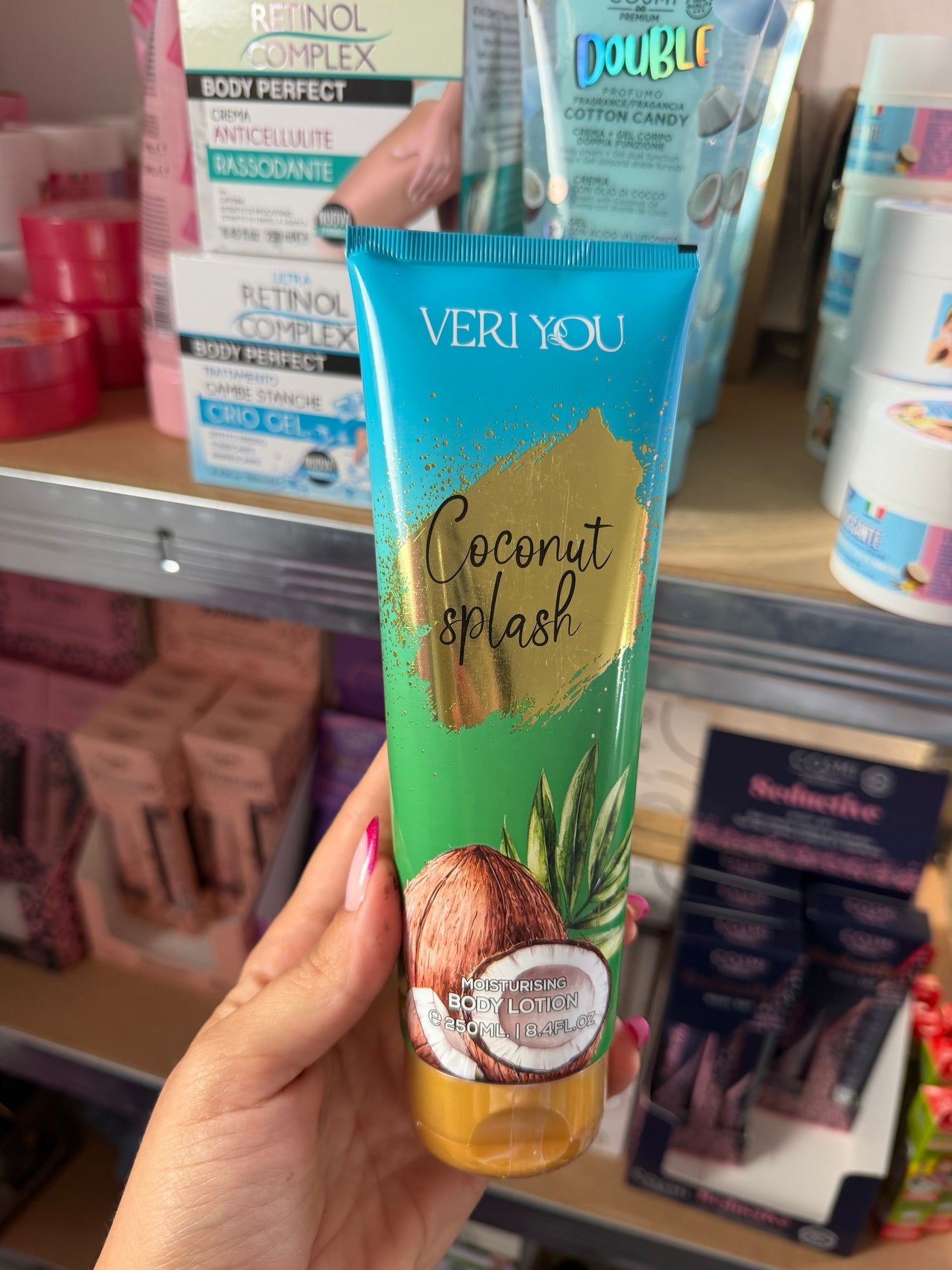 Coconut Splash – Crema Corpo al Cocco