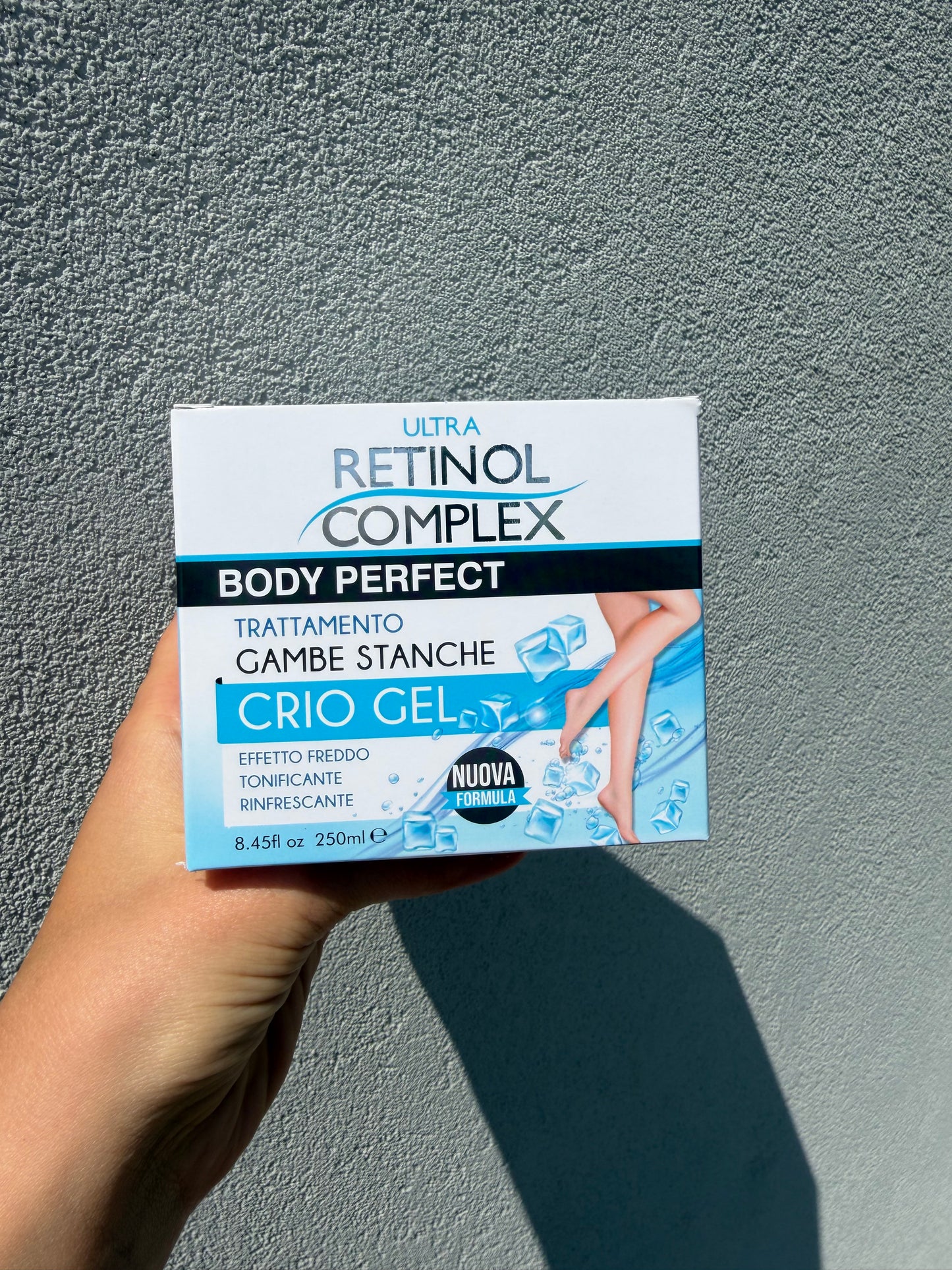 Crio Gel Gambe Stanche โ Effetto Freddo ๐