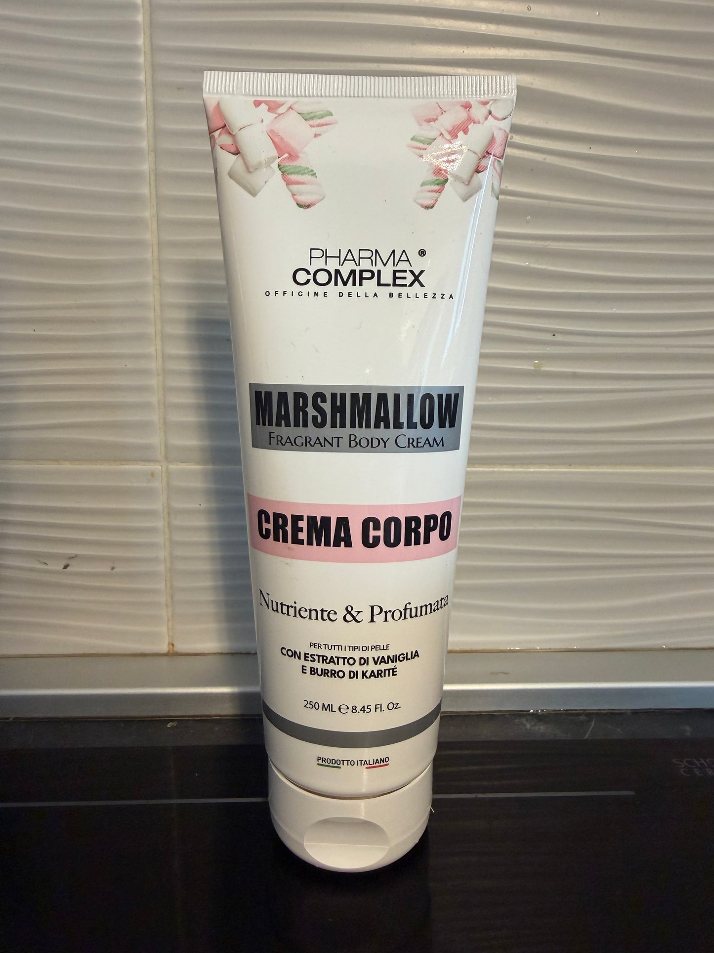 Crema Corpo Marshmallow – Nutriente & Profumata 250 ml