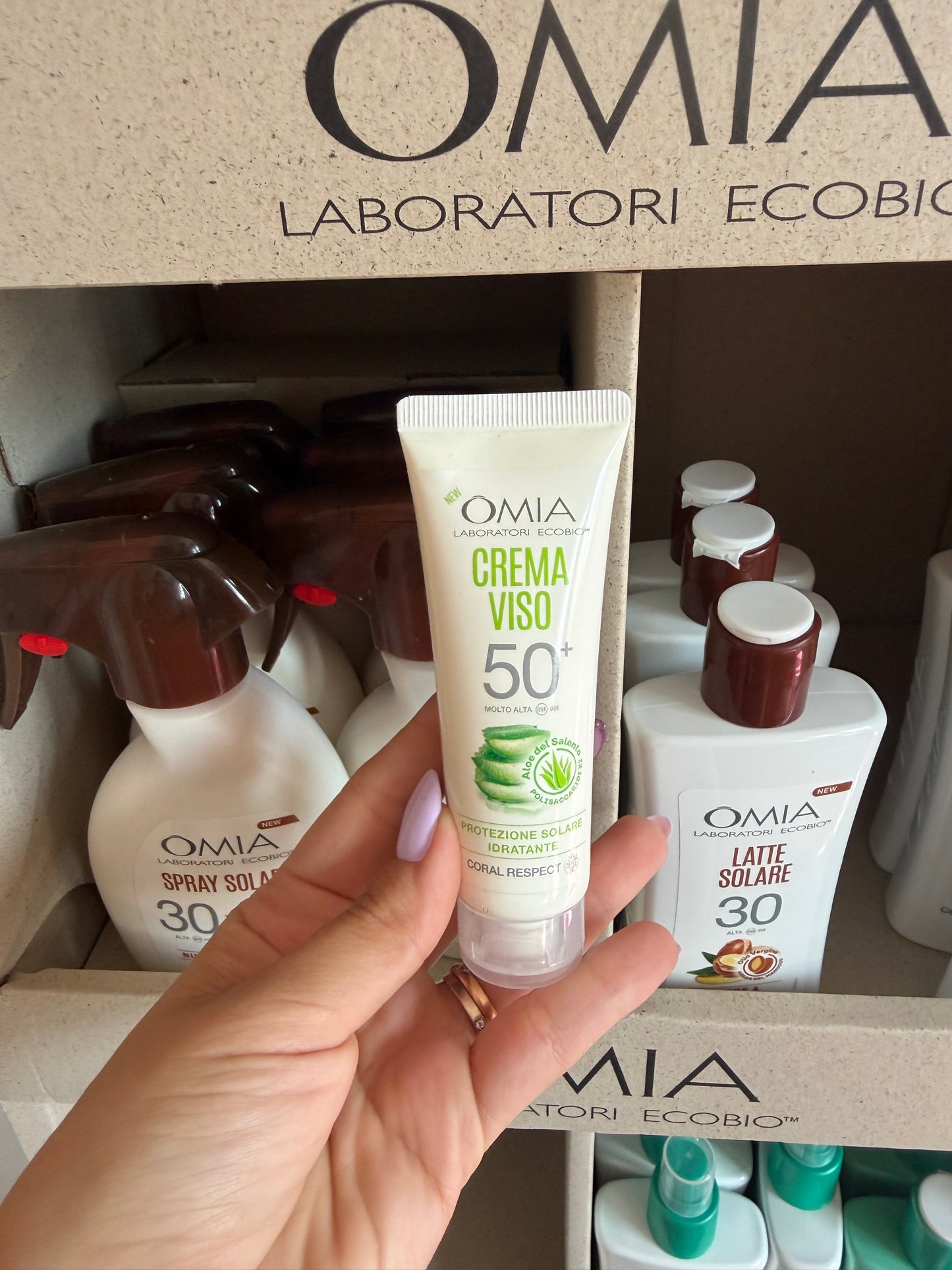 Crema Viso 50+ con Aloe del Salento
