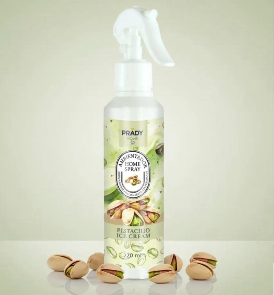 Profumatore ambiente e tessuti Pistacchio – 220 ml