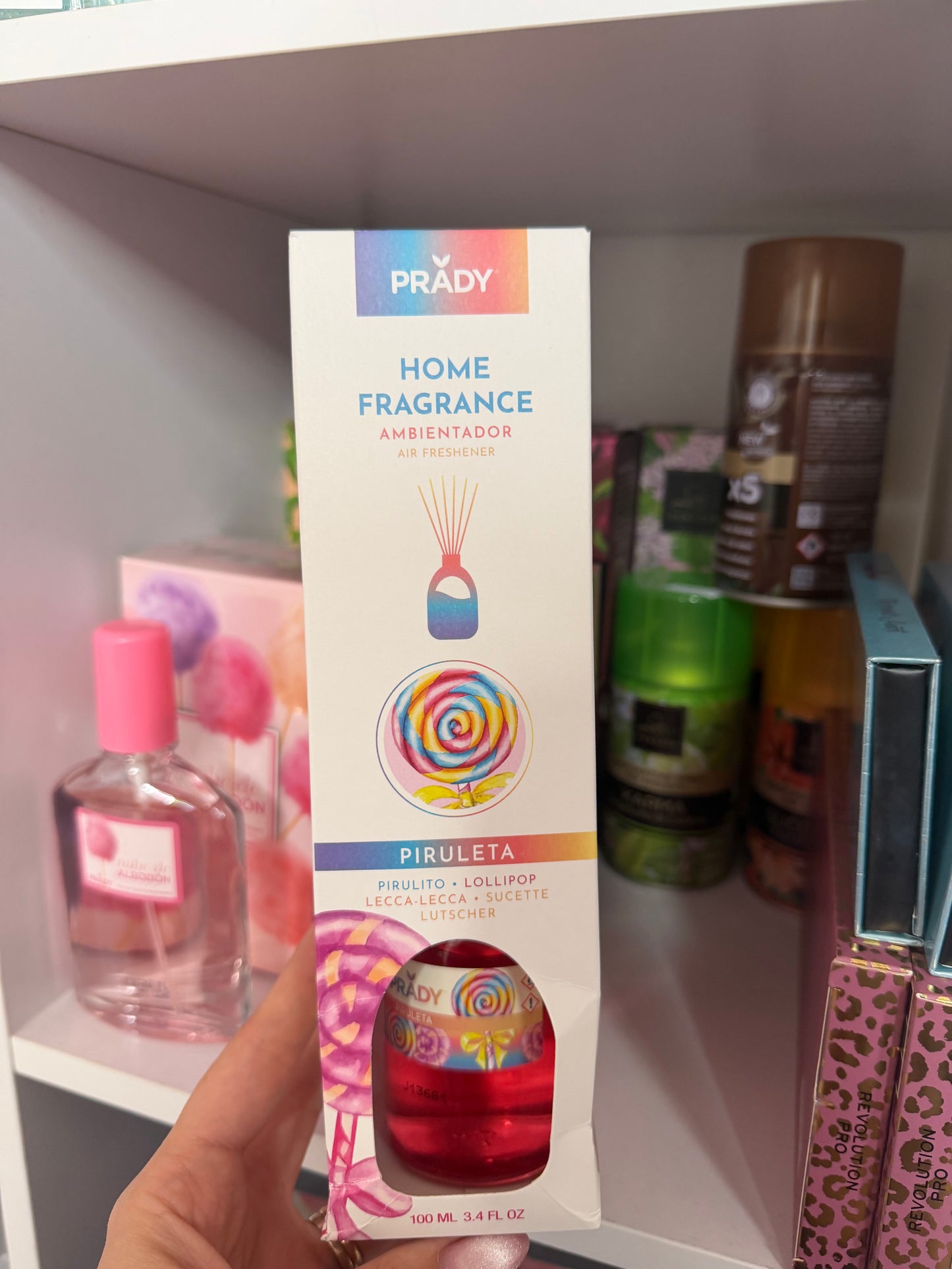 Diffusore per ambiente lecca lecca – 100 ml
