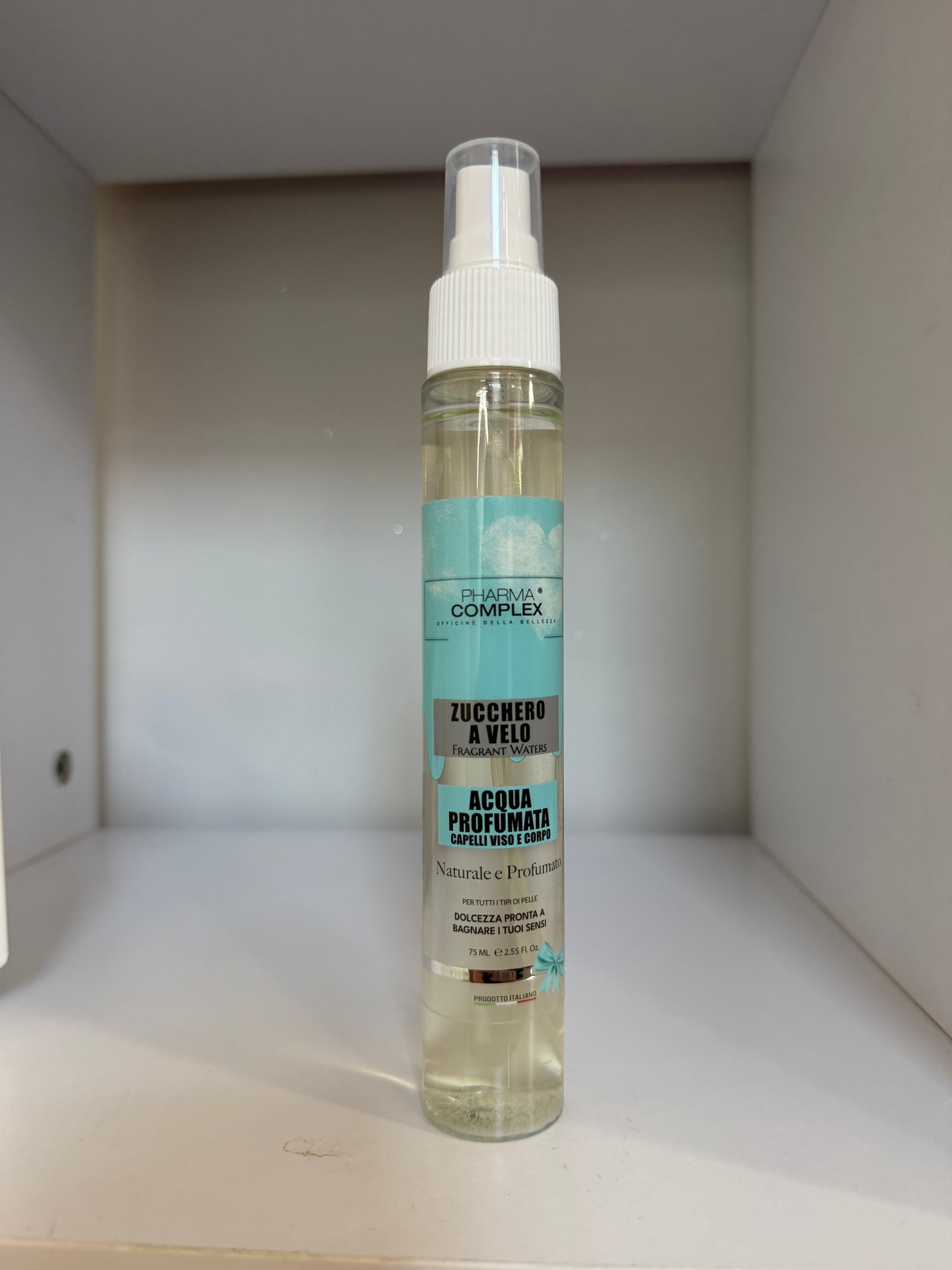 Acqua Profumata Zucchero a Velo – Capelli, Viso & Corpo
