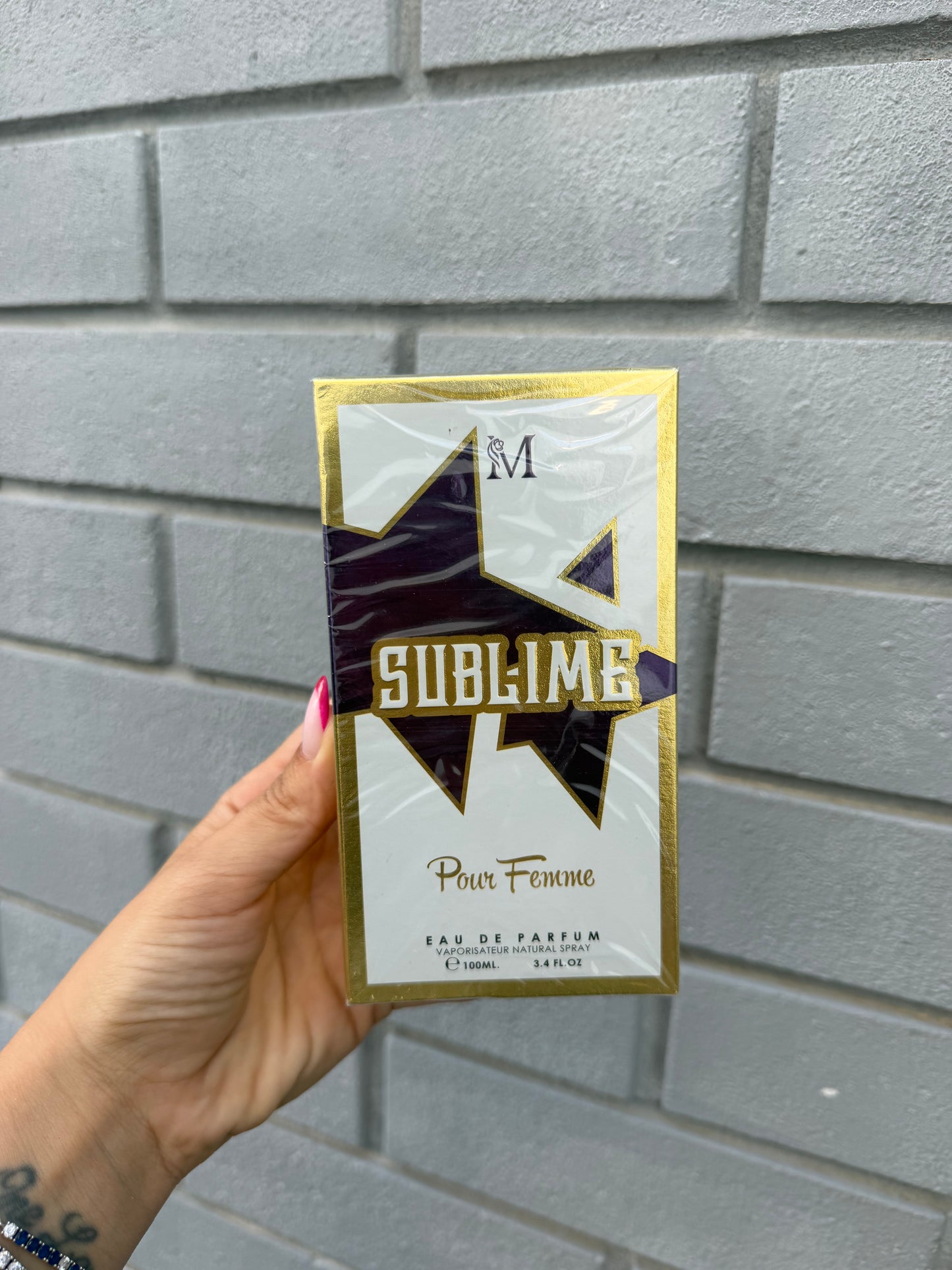Sublime Pour Femme – Ispirato Alien 100ml