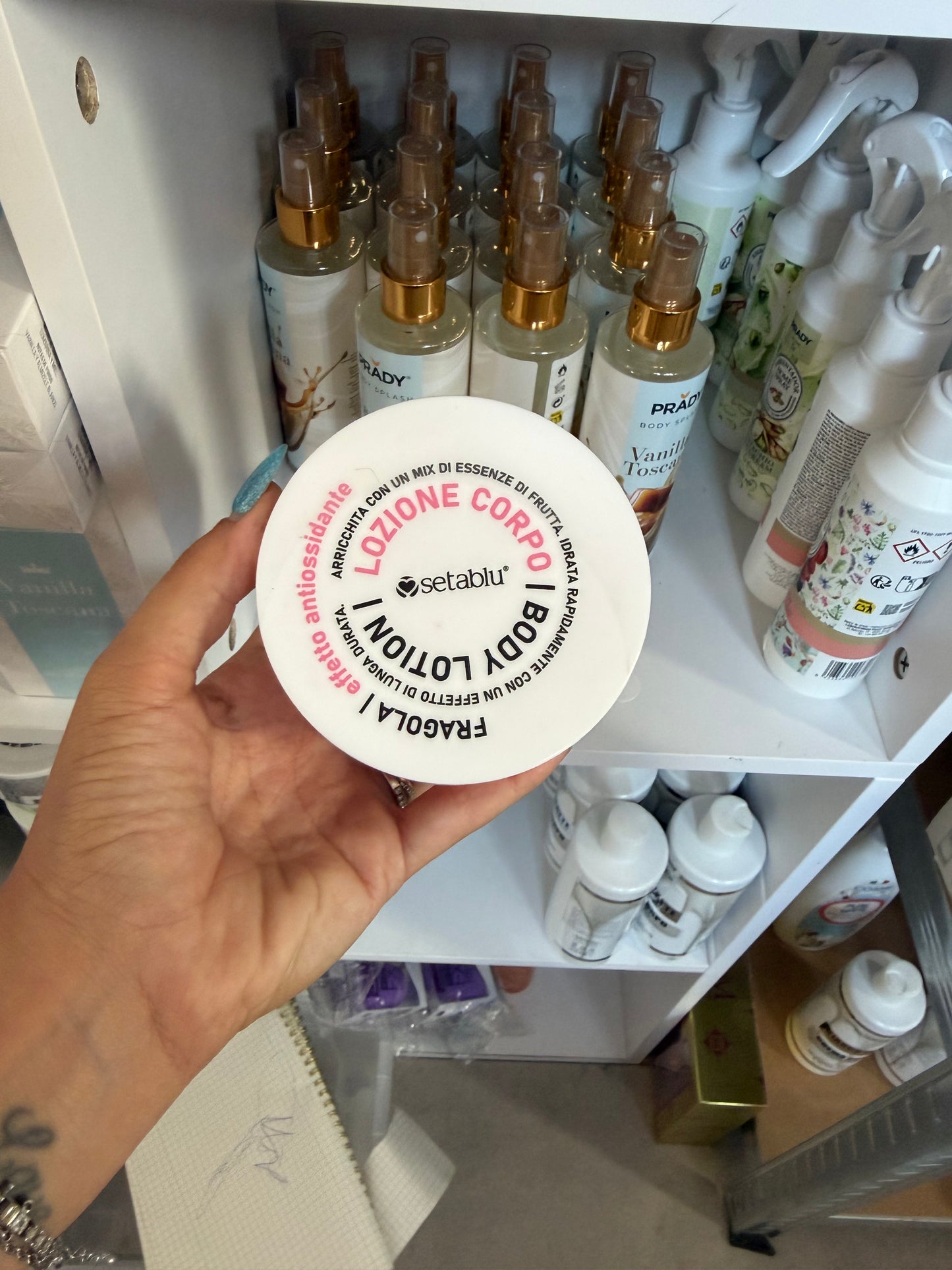 Lozione Corpo Fragola – Effetto Antiossidante