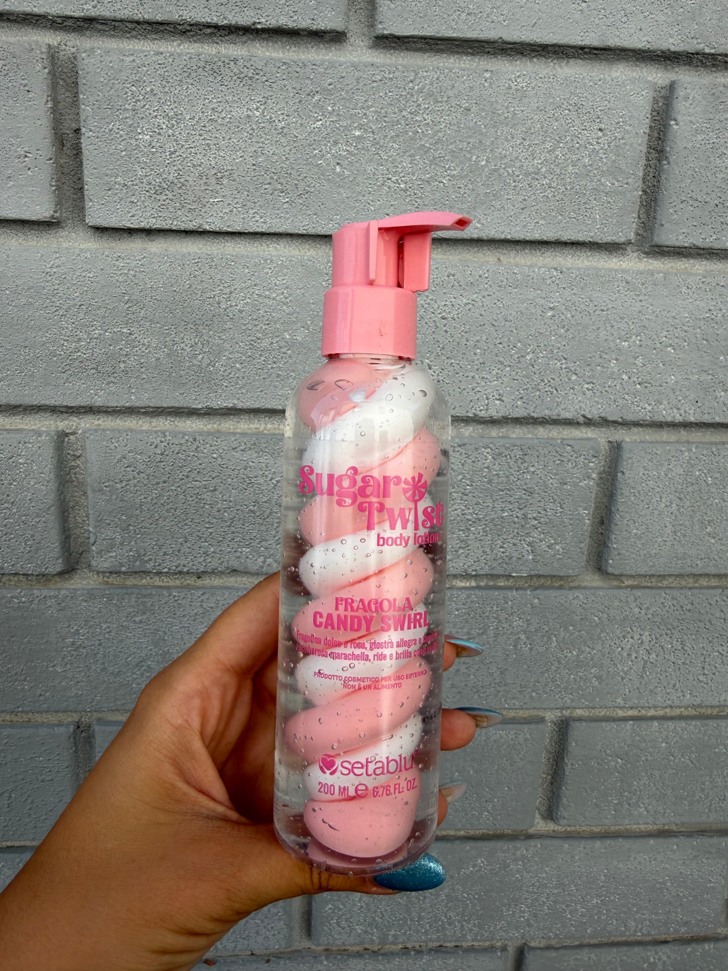 Sugar Twist Body Lotion – Candy Swirl