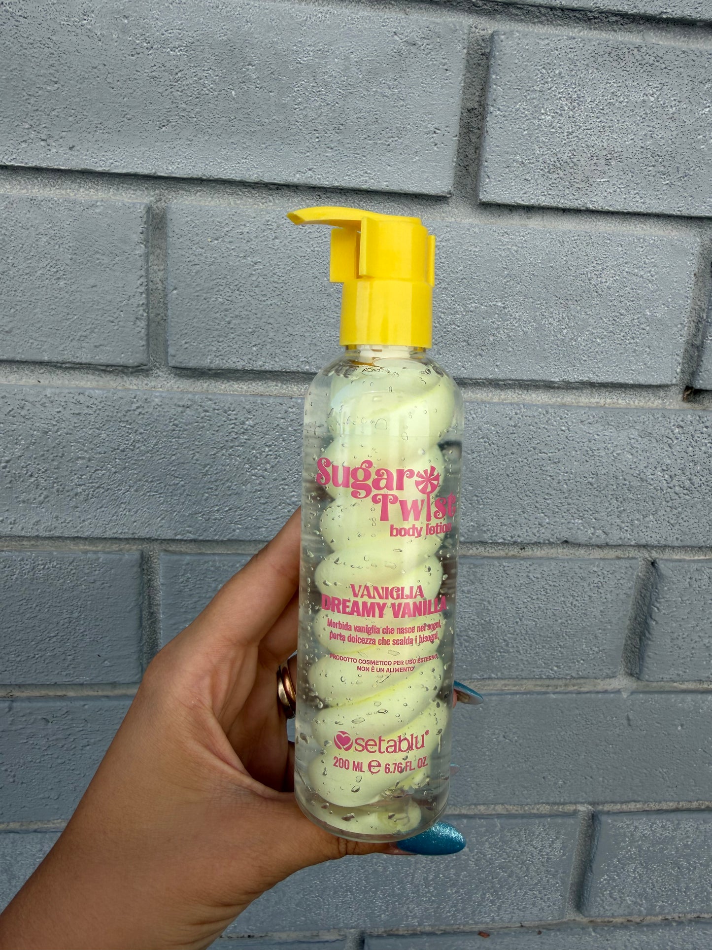 Sugar Twist Body Lotion – Dreamy Vanilla