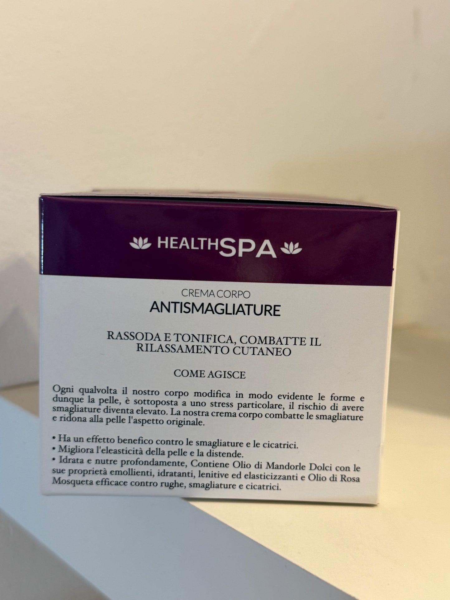 Body Perfect – Crema Corpo Antismagliature