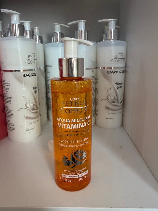 Acqua Micellare Vitamina C Illuminante 200ml