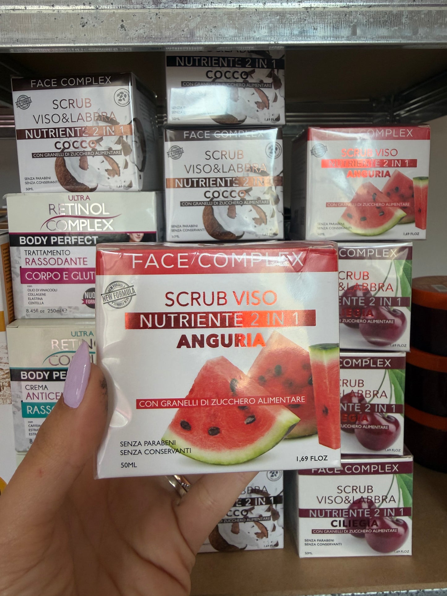 Scrub Viso all’Anguria 2 in 1 – Esfoliante & Illuminante 🍉✨