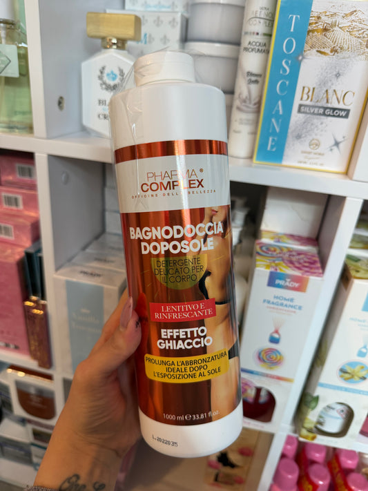 Bagnodoccia Doposole Effetto Ghiaccio – Lenitivo & Rinfrescante 1L