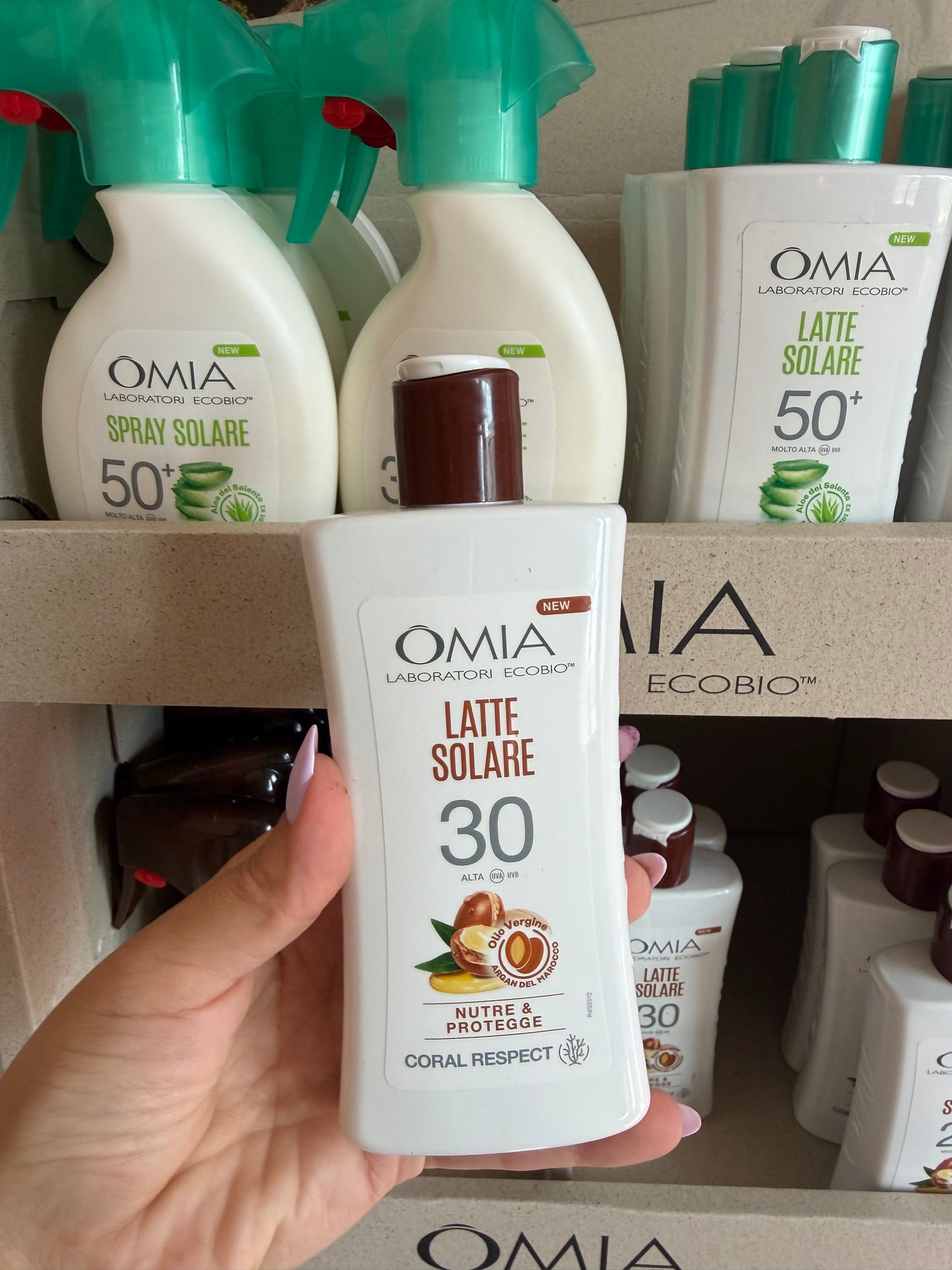 Latte Solare SPF 30 con Olio di Argan del Marocco