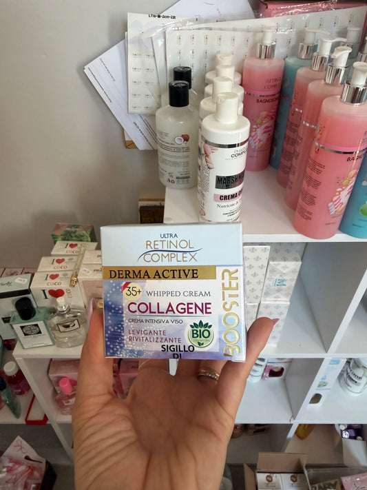 Crema Viso Collagene 35+ – Retinol Complex