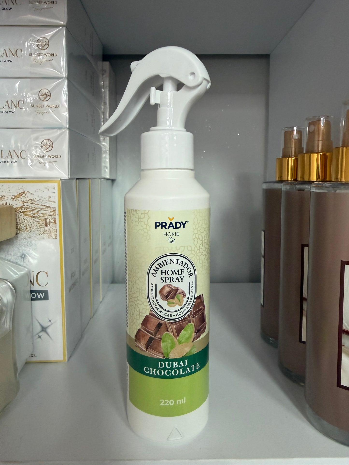 Spray profuma ambiente e tessuti Dubai Chocolate – 220 ml