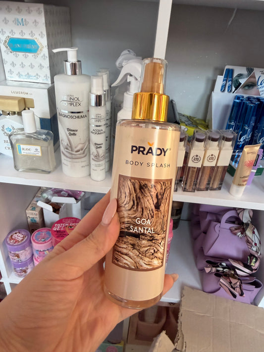 Acqua profumata Goa Santal