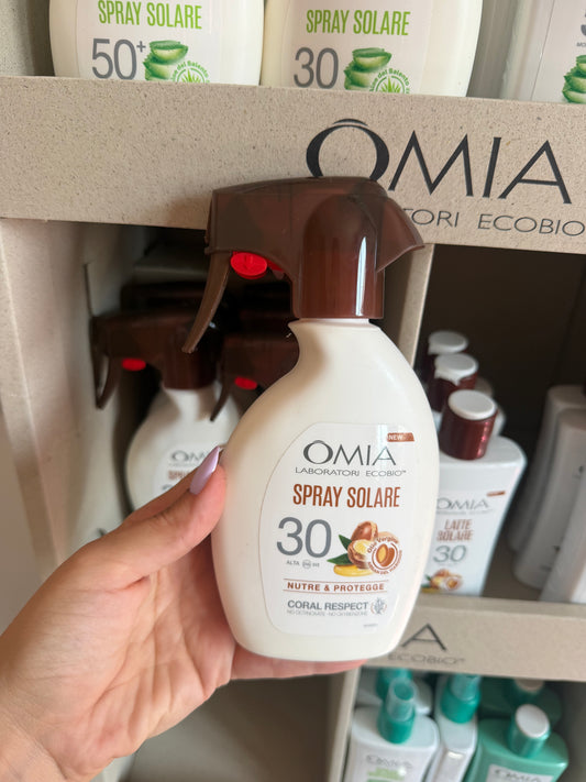 Spray Solare SPF 30 con Olio di Argan del Marocco
