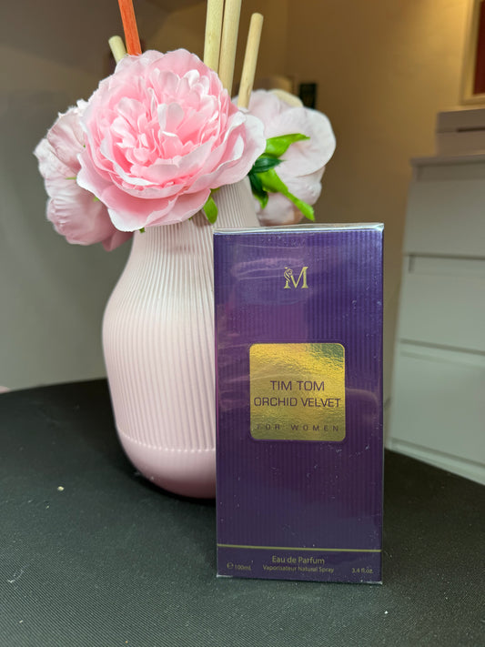 Tim Tom Orchid Velvet 100 ml – Ispirato a Velvet Orchid
