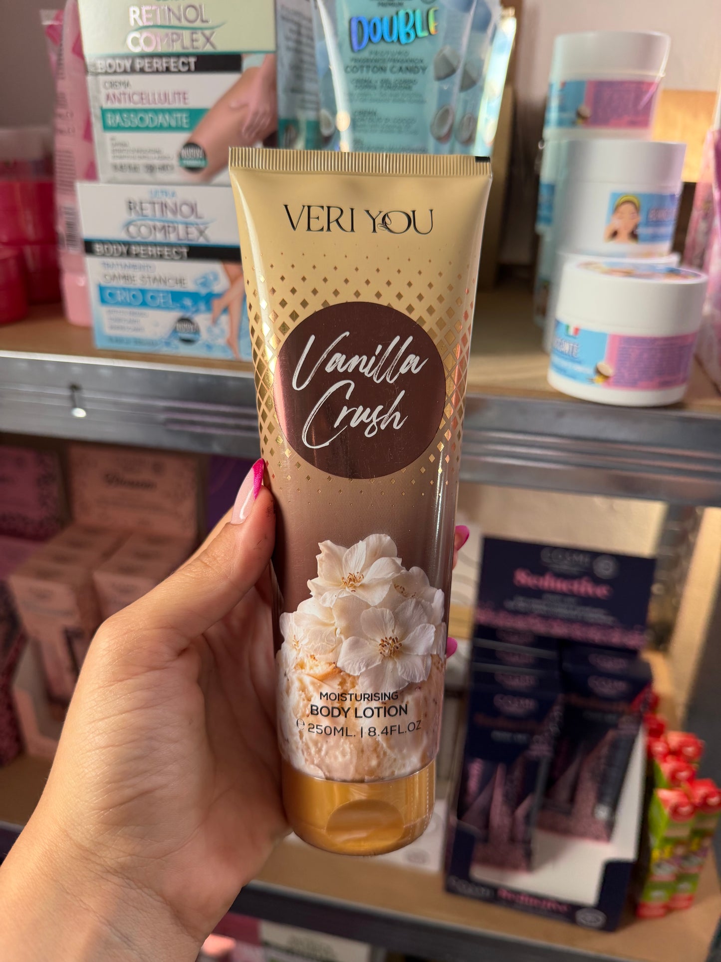 Vanilla Crush – Crema Corpo alla Vaniglia