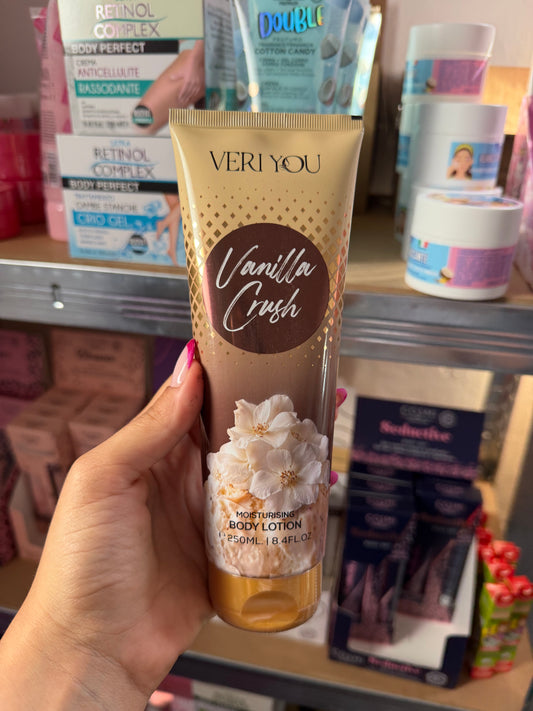 Vanilla Crush – Crema Corpo alla Vaniglia
