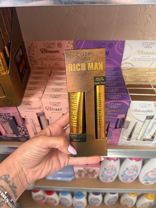 Rich Man Body Set – Ispirato a One Million