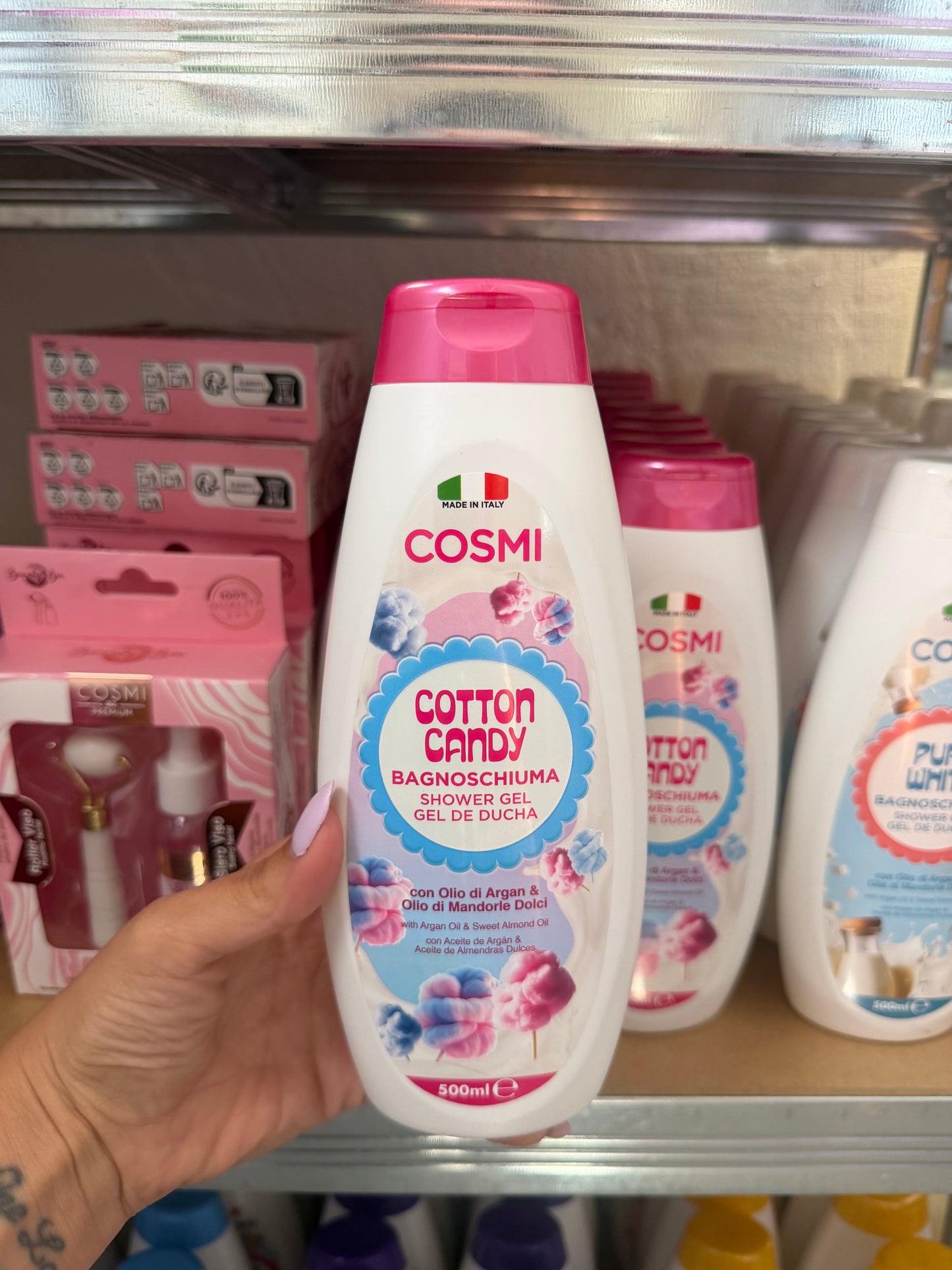 Cotton Candy – Bagnoschiuma 500 ml