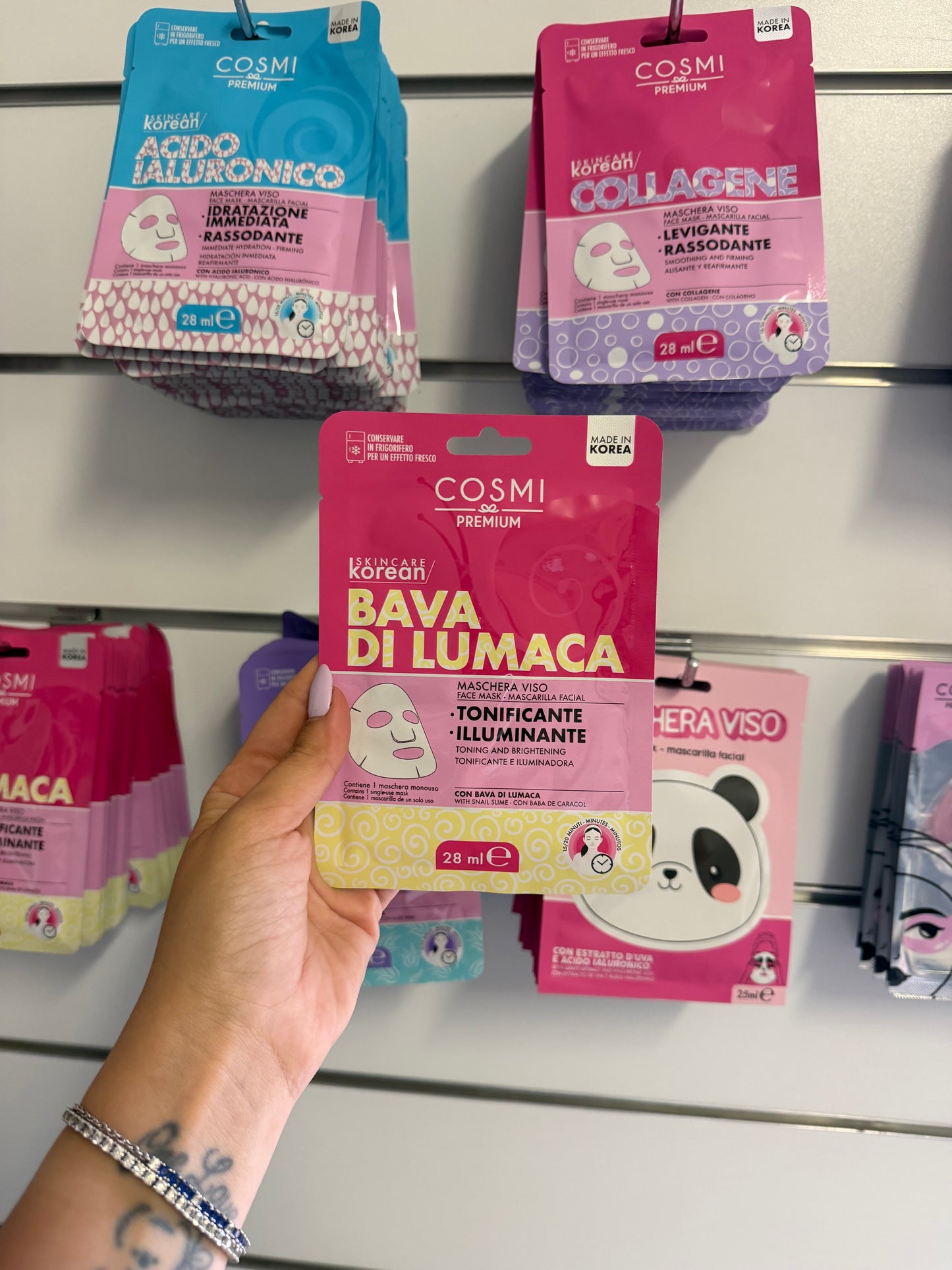 Maschera Viso alla Bava di Lumaca – Tonificante & Illuminante