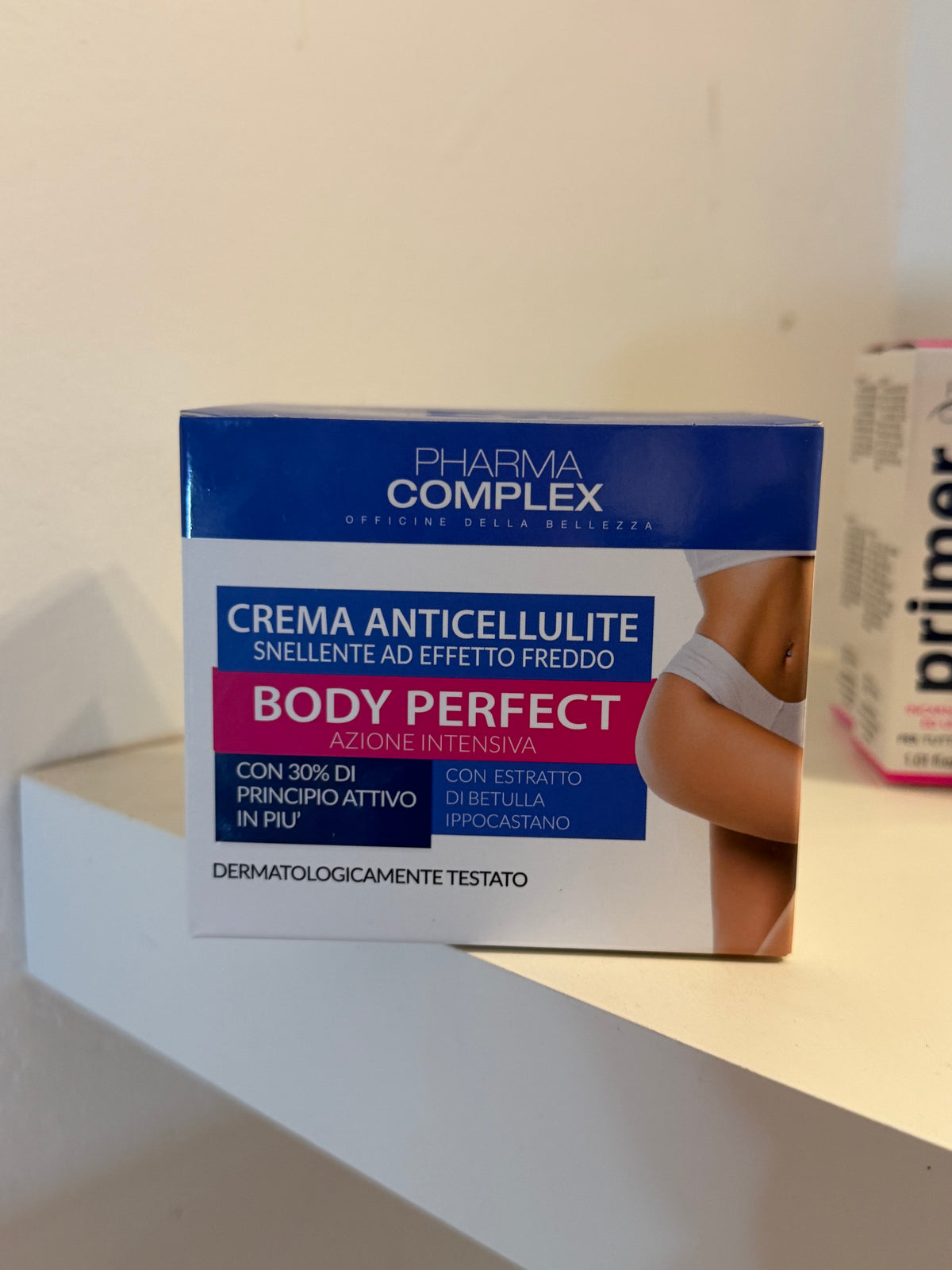 Body Perfect – Crema Anticellulite Snellente Effetto Freddo