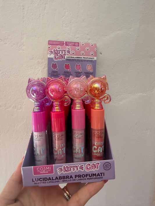 Kitty Cat Lip Gloss – Lucidalabbra Profumato Effetto Gloss