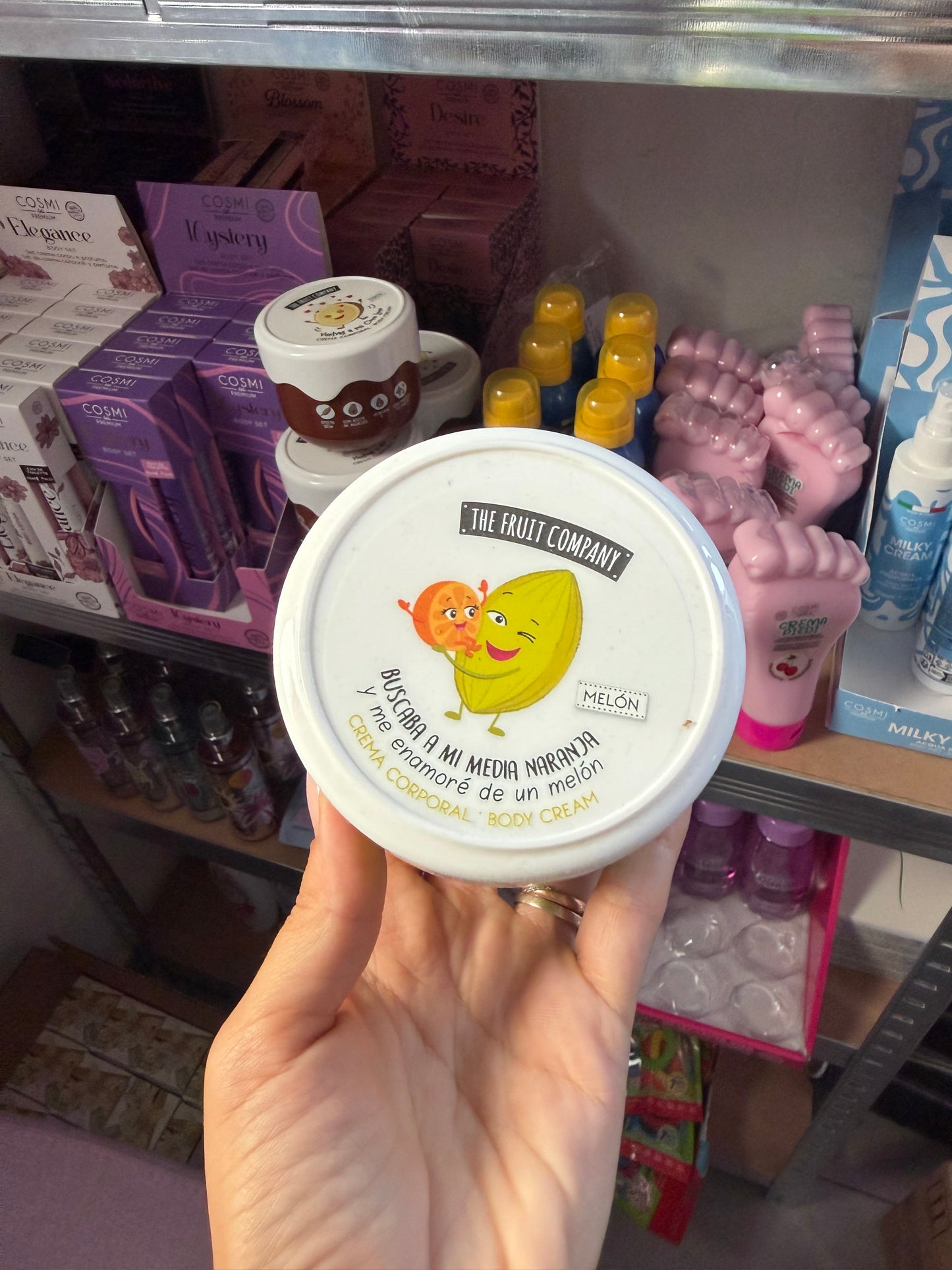 Crema Corpo Melone – The Fruit Company